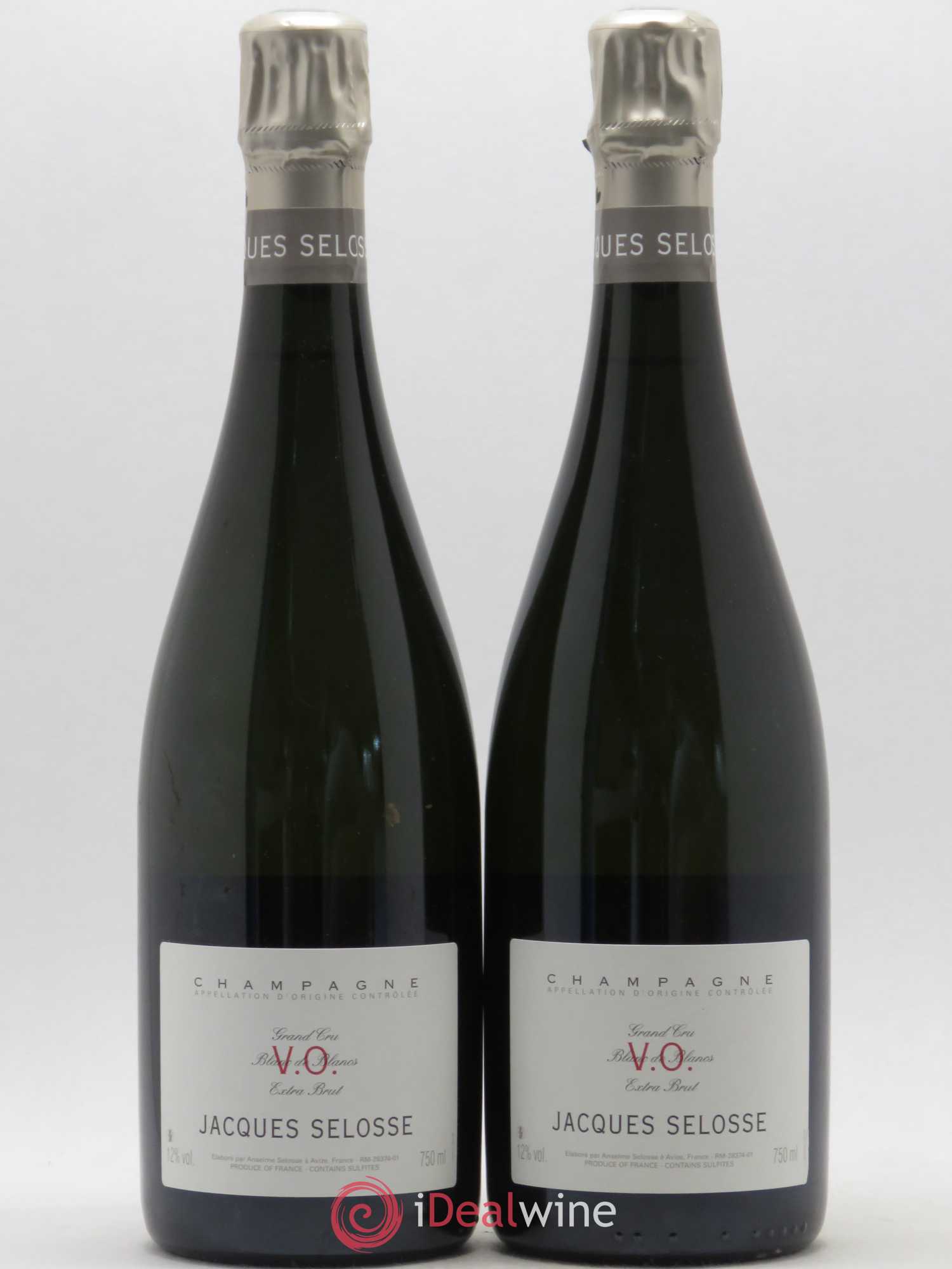 Version Originale Jacques Selosse - Lot de 2 bouteilles - 0