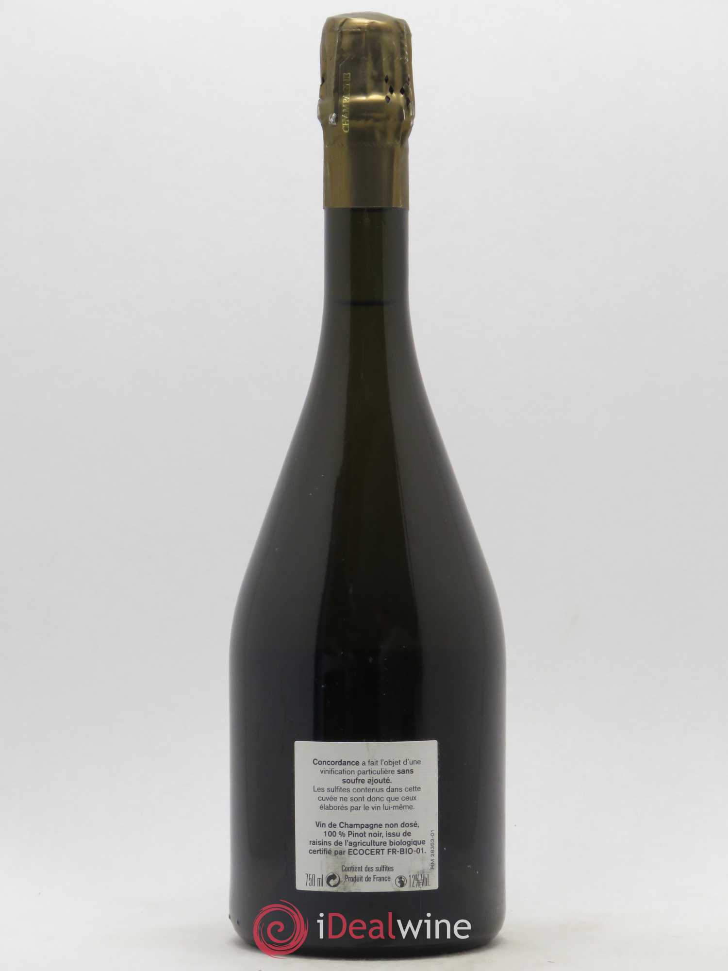 Champagne Concordance Domaine Marie Courtin - Posten von 1 Flasche - 1