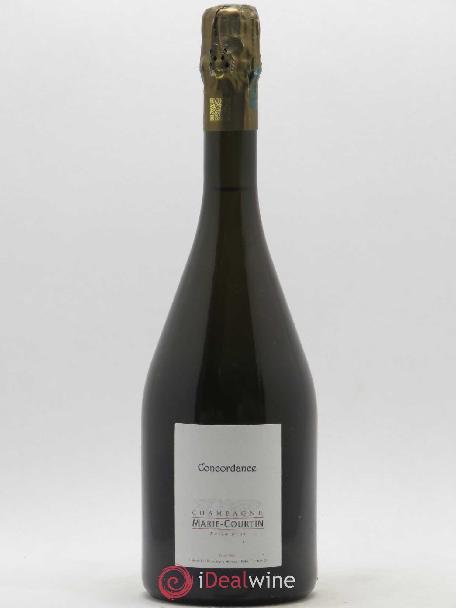 Champagne Concordance Domaine Marie Courtin - Posten von 1 Flasche - 0