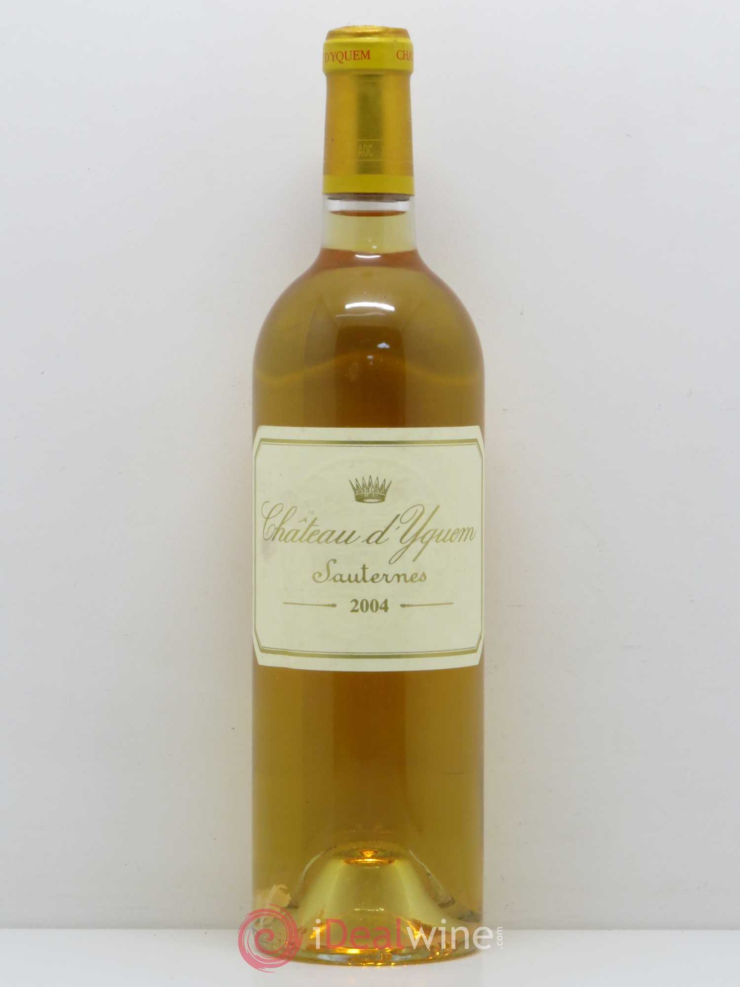Château d' Yquem 1er Cru Classé Supérieur 2004 - Lotto di 1 bottiglia - 0