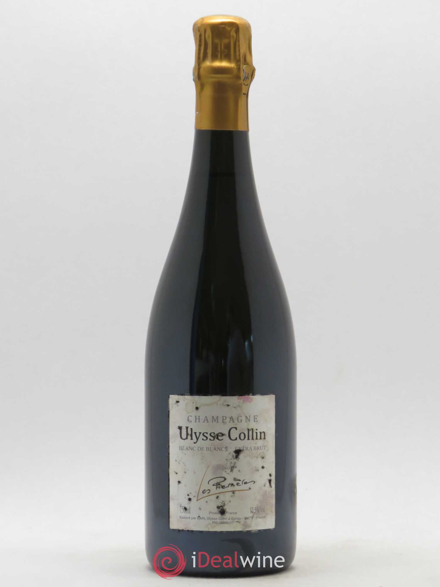 Les Pierrières Blancs de Blancs Extra-Brut Ulysse Collin 2009 - Lot de 1 bouteille - 0