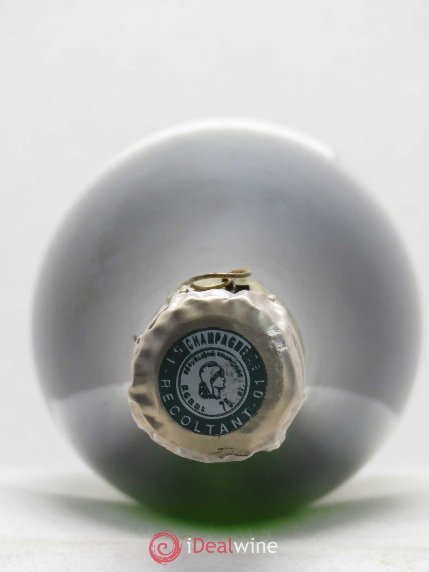 Blanc de Blancs Grand Cru Extra-Brut Jacques Selosse Millésimé Grand Cru Blanc de blancs Domaine Selosse 1996 - Posten von 1 Flasche - 2