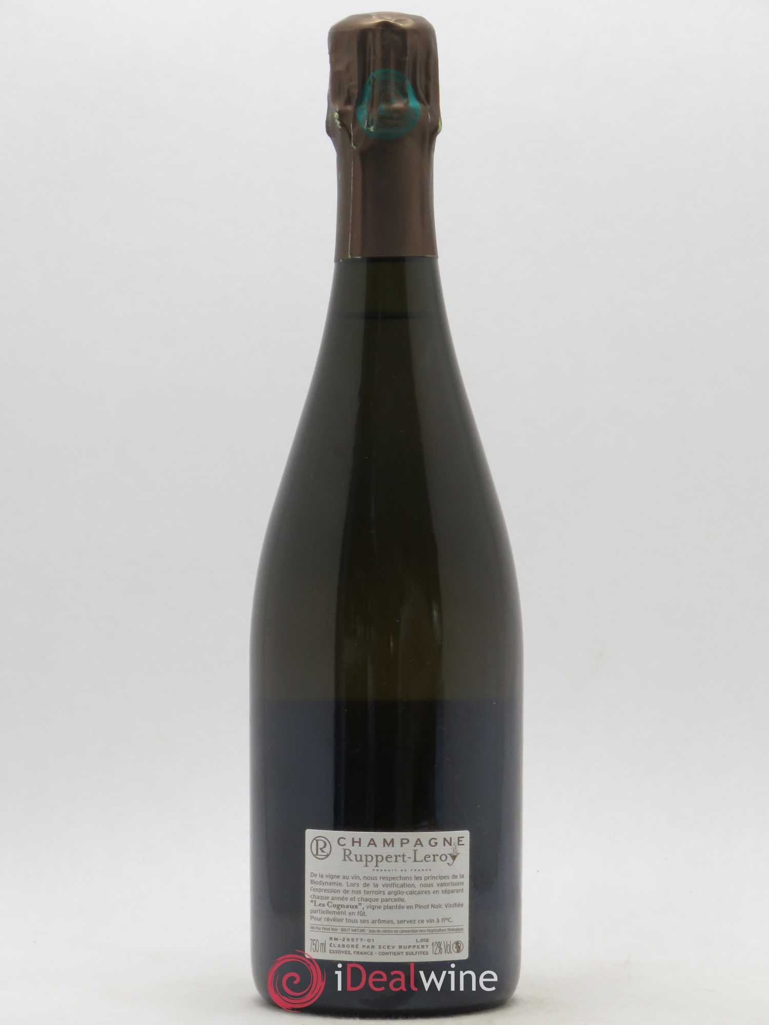 Champagne Ruppert Leroy Les Cognaux - Posten von 1 Flasche - 1