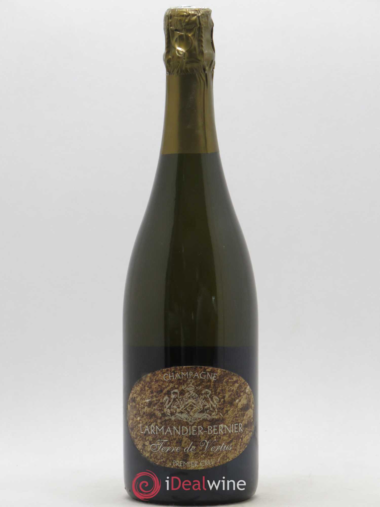Terre de Vertus 1er Cru Non dosé Larmandier-Bernier - Lot de 1 bouteille - 0