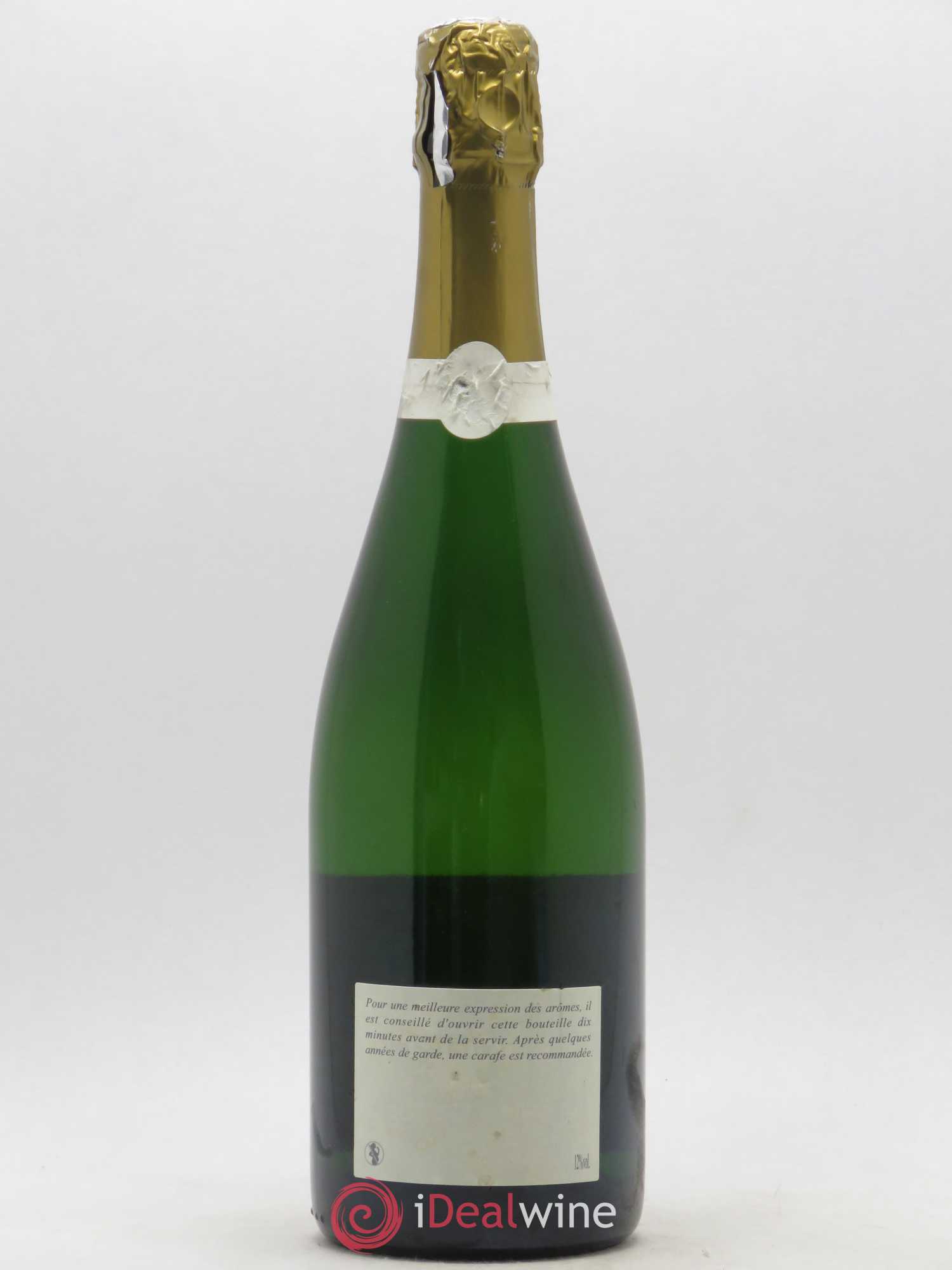 Les Vignes de Montgueux Blanc de Blancs Extra-Brut Jacques Lassaigne - Lot de 1 bouteille - 1
