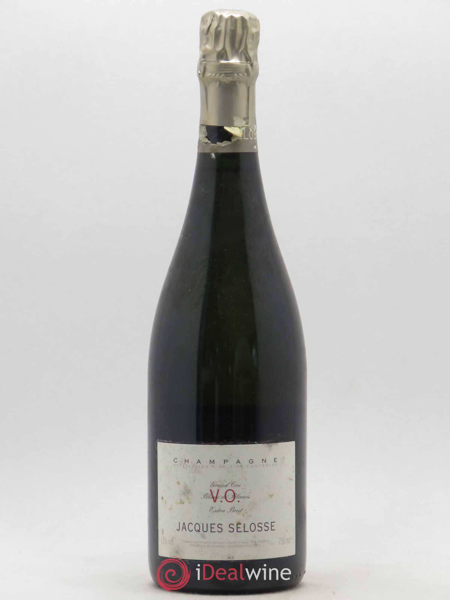 Version Originale Jacques Selosse - Lot de 1 bouteille - 0