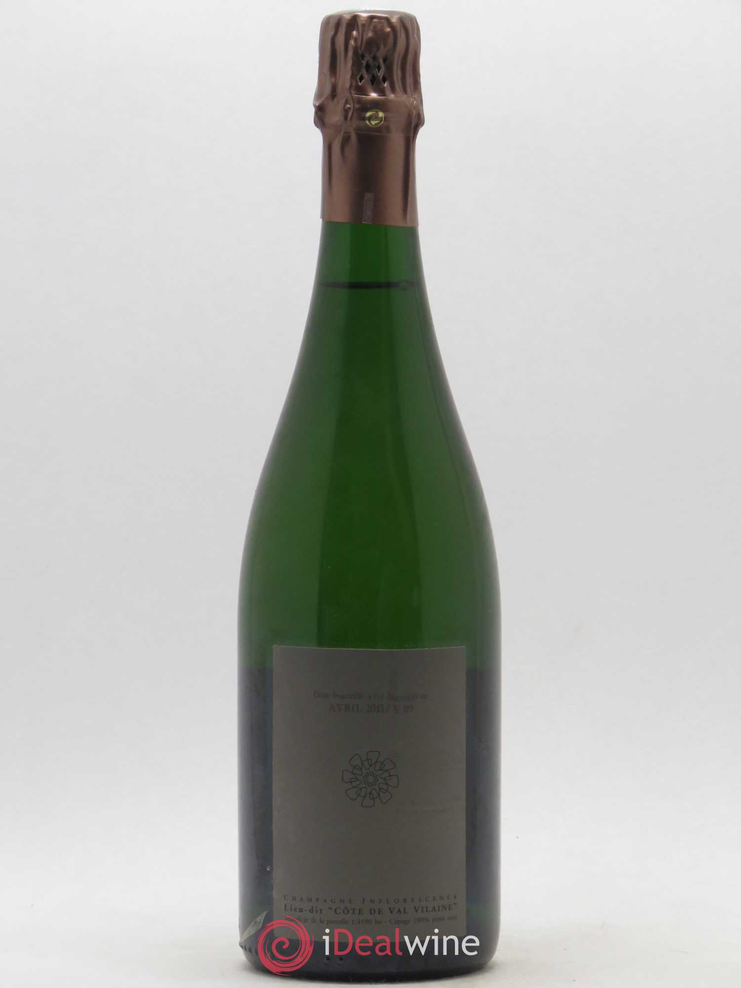 Roses de Jeanne Côte de Val Vilaine Blanc de Noirs Cédric Bouchard - Lot de 1 bouteille - 1