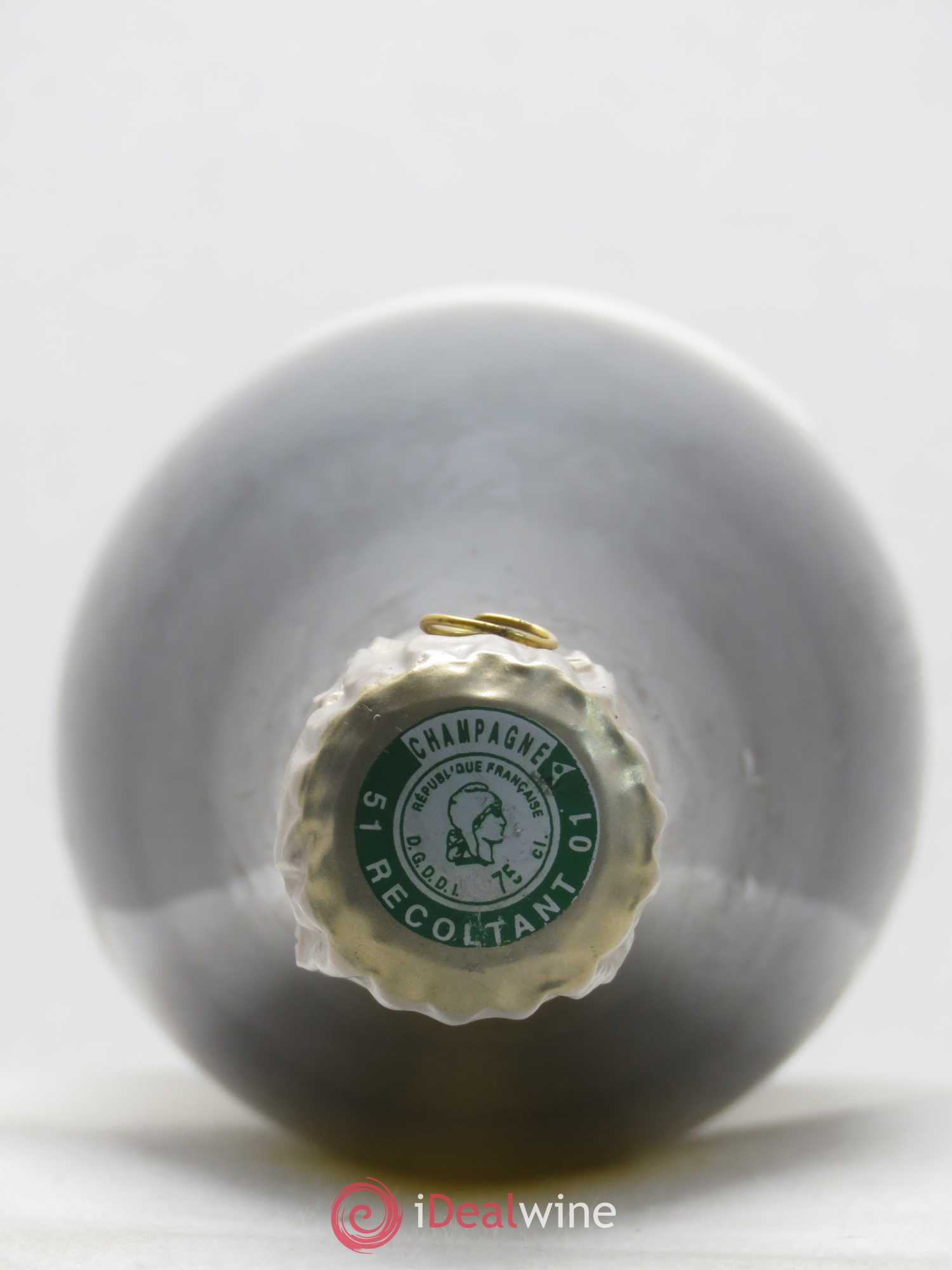 Blanc de Blancs Grand Cru Extra-Brut Jacques Selosse Millésimé Grand Cru Blanc de blancs Domaine Selosse 1999 - Posten von 1 Flasche - 2
