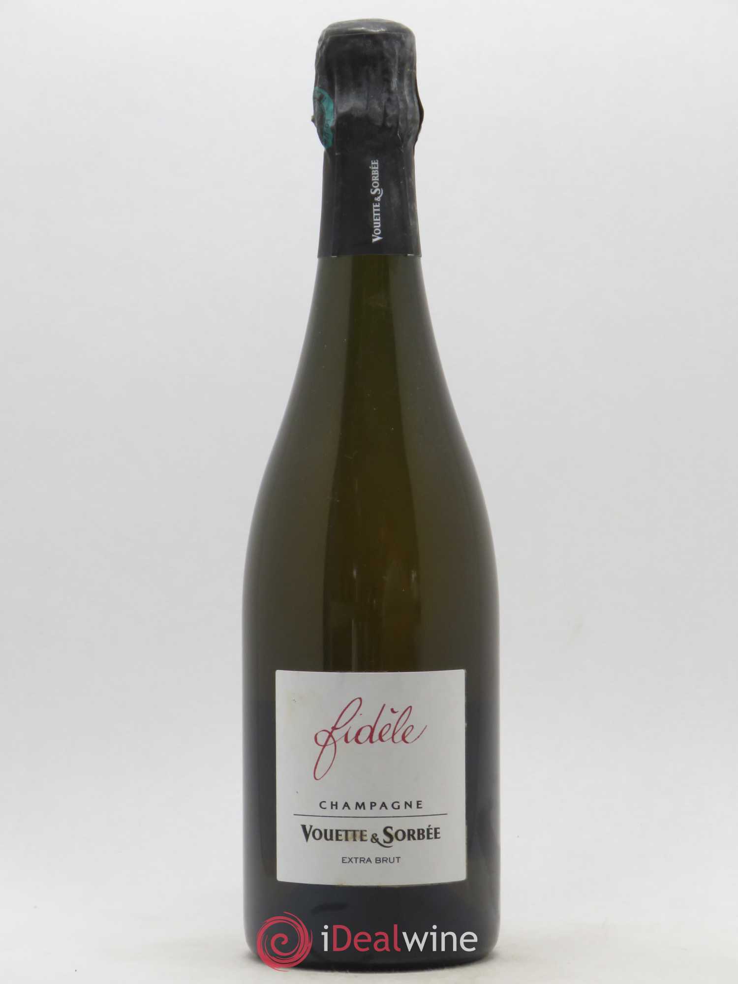 Fidèle Blanc de Noirs Vouette et Sorbée - Lot de 1 bouteille - 0