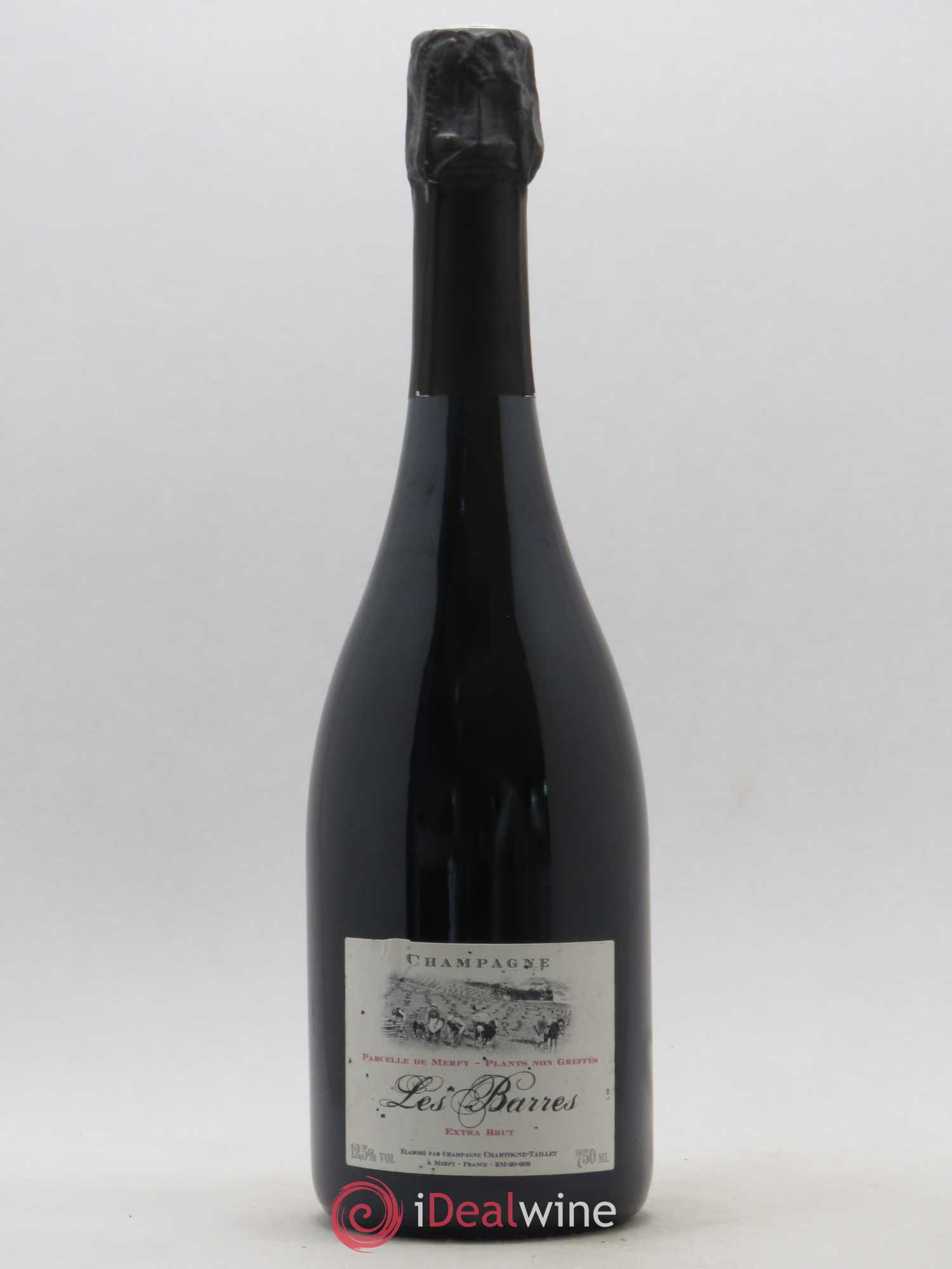 Champagne Les Barres Domaine Chartogne-Taillet 2002 - Posten von 1 Flasche - 0