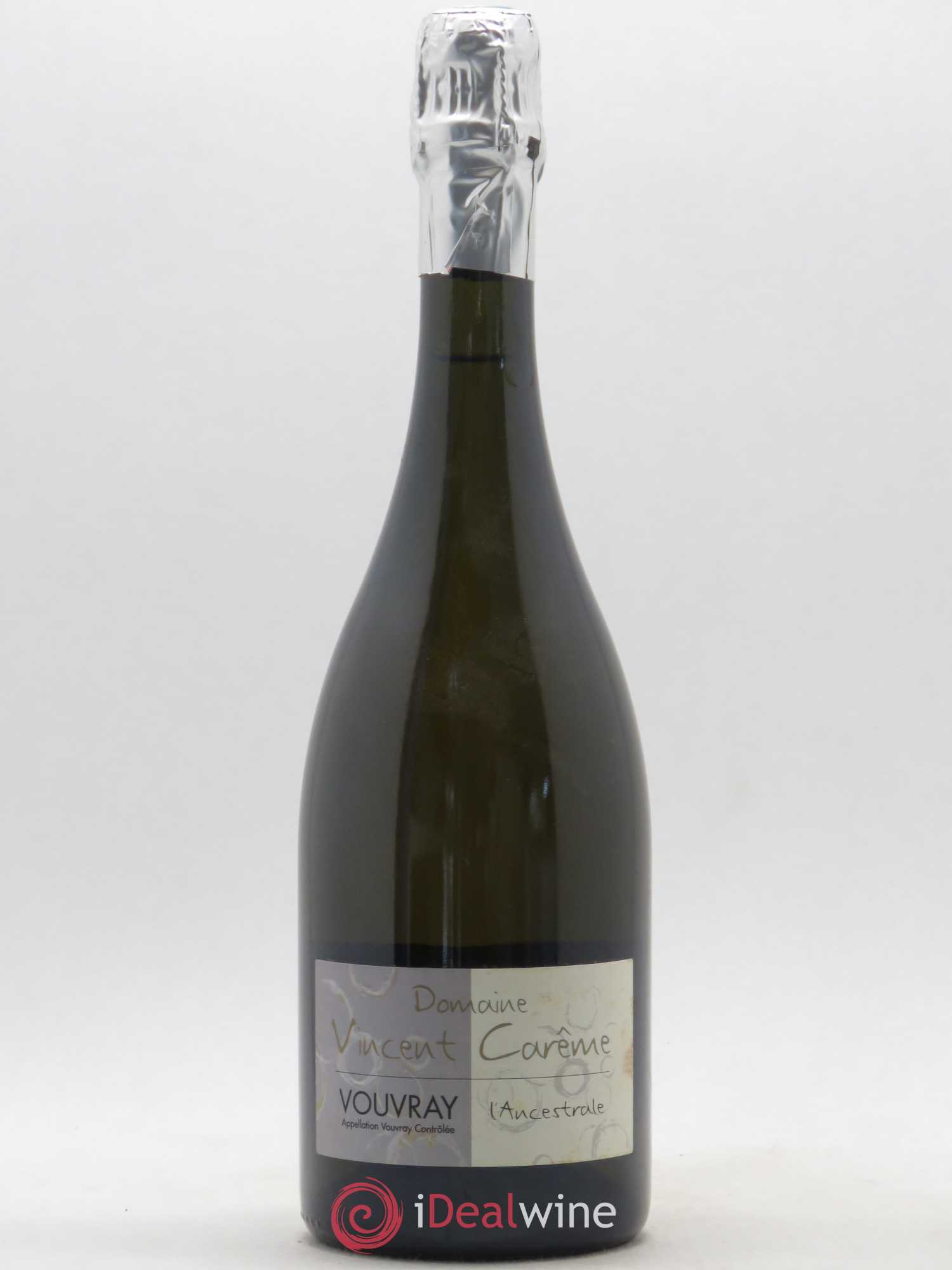 Vouvray Plaisir ancestral Brut Nature Domaine Vincent Carême 2005 - Lot de 1 bouteille - 0