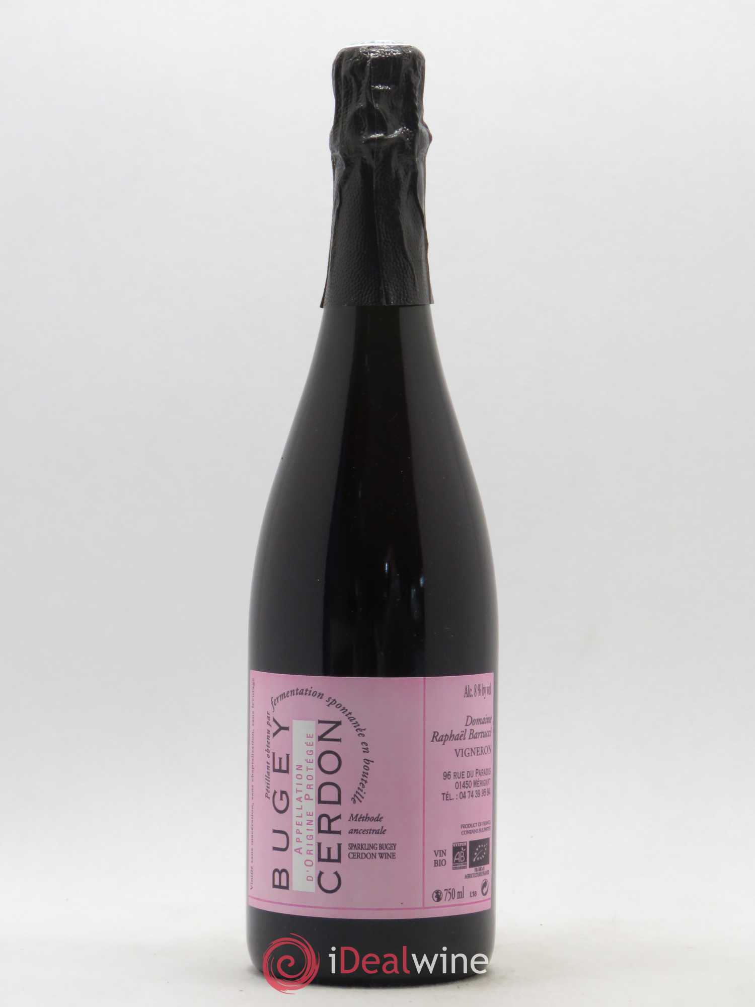 Divers Cerdon du Bugey Raphaël Bartucci - Lot de 1 bouteille - 0