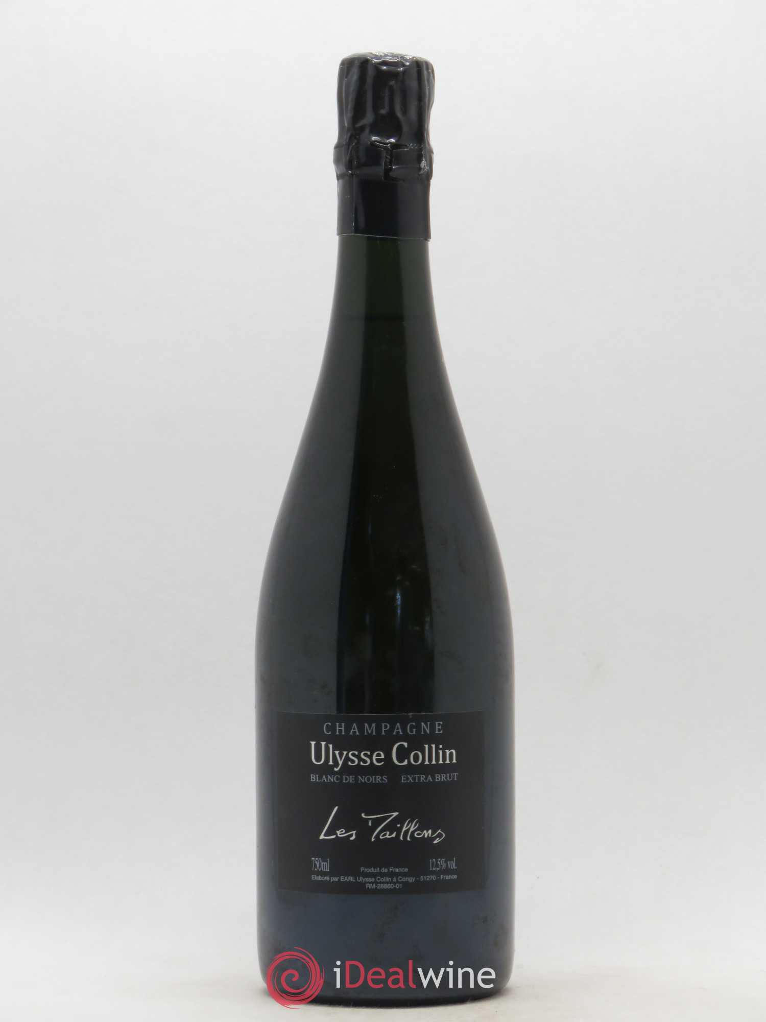 Les Maillons Blanc de Noirs Extra-Brut Ulysse Collin 2012 - Lot de 1 bouteille - 0