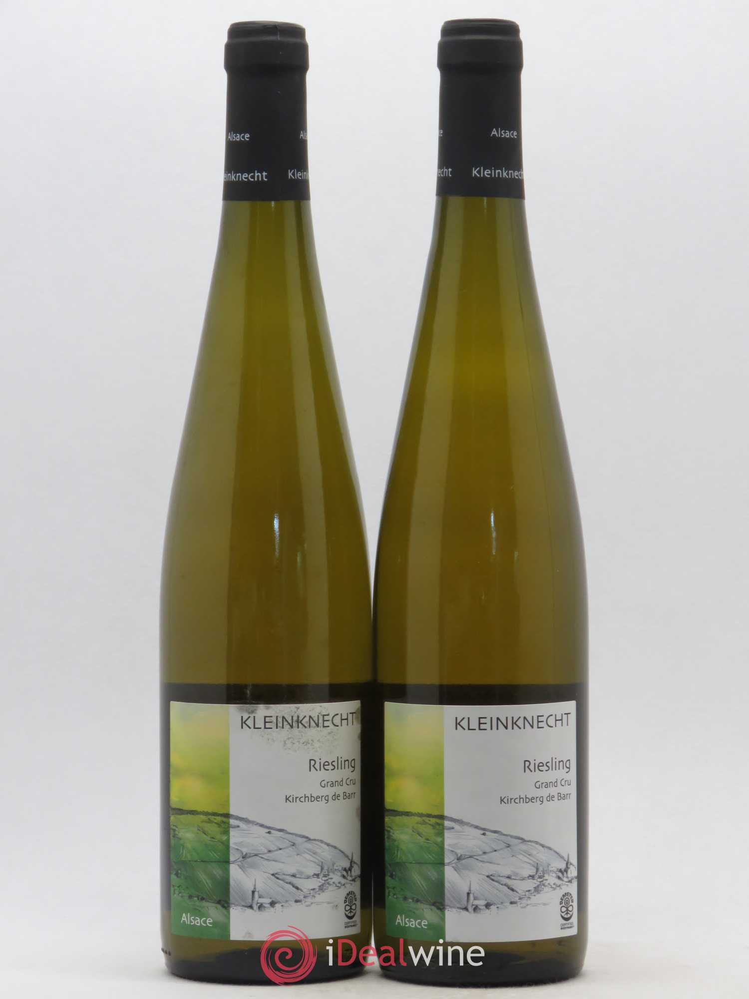 Riesling Grand Cru Kirchberg de Barr Kleinknecht 2014 - Posten von 2 Flaschen - 0
