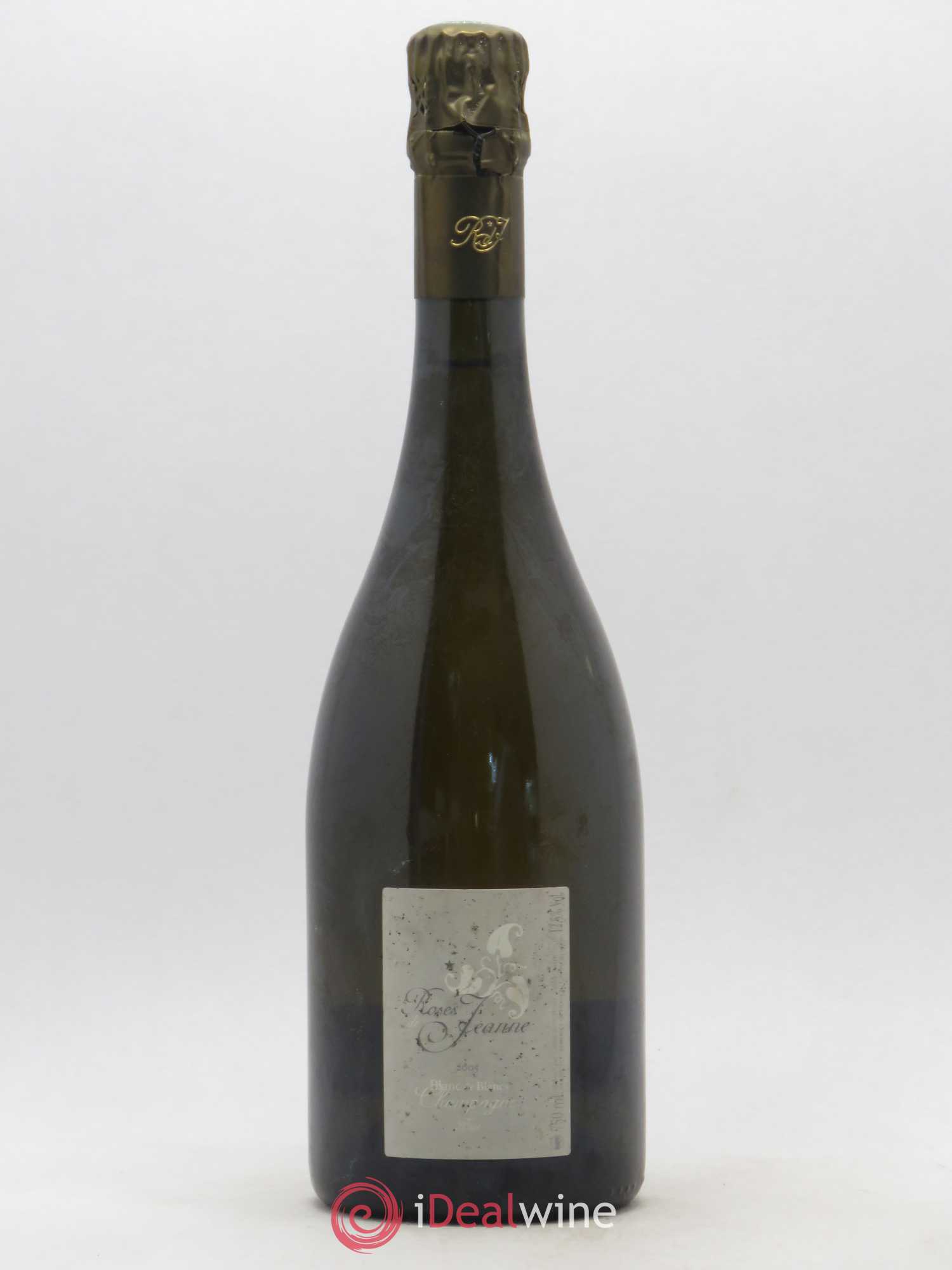 Champagne Roses de Jeanne Blanc de Blancs Cedric Bouchard 2005 - Posten von 1 Flasche - 0