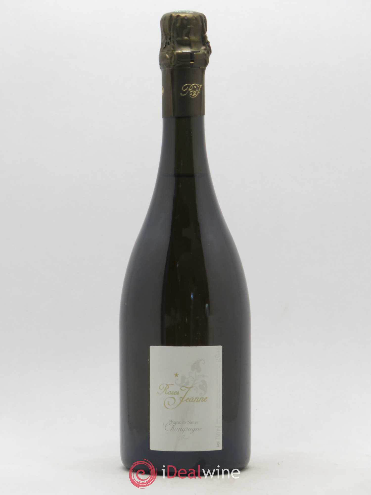 Roses de Jeanne Presle Blanc de Noirs Cédric Bouchard Blanc de Noirs - Posten von 1 Flasche - 0