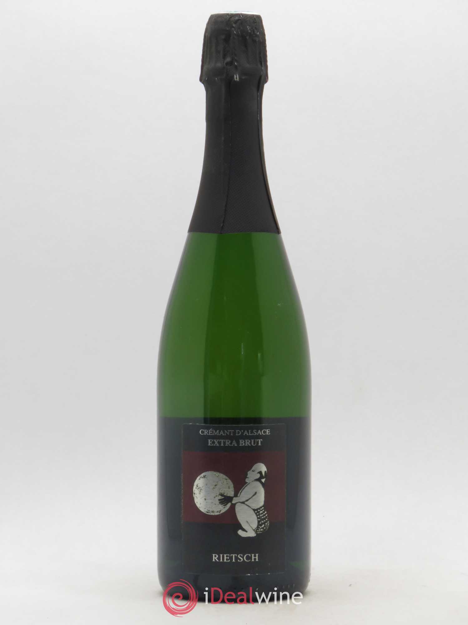 Crémant d'Alsace Extra-Brut Domaine Rietsch - Lot de 1 bouteille - 0