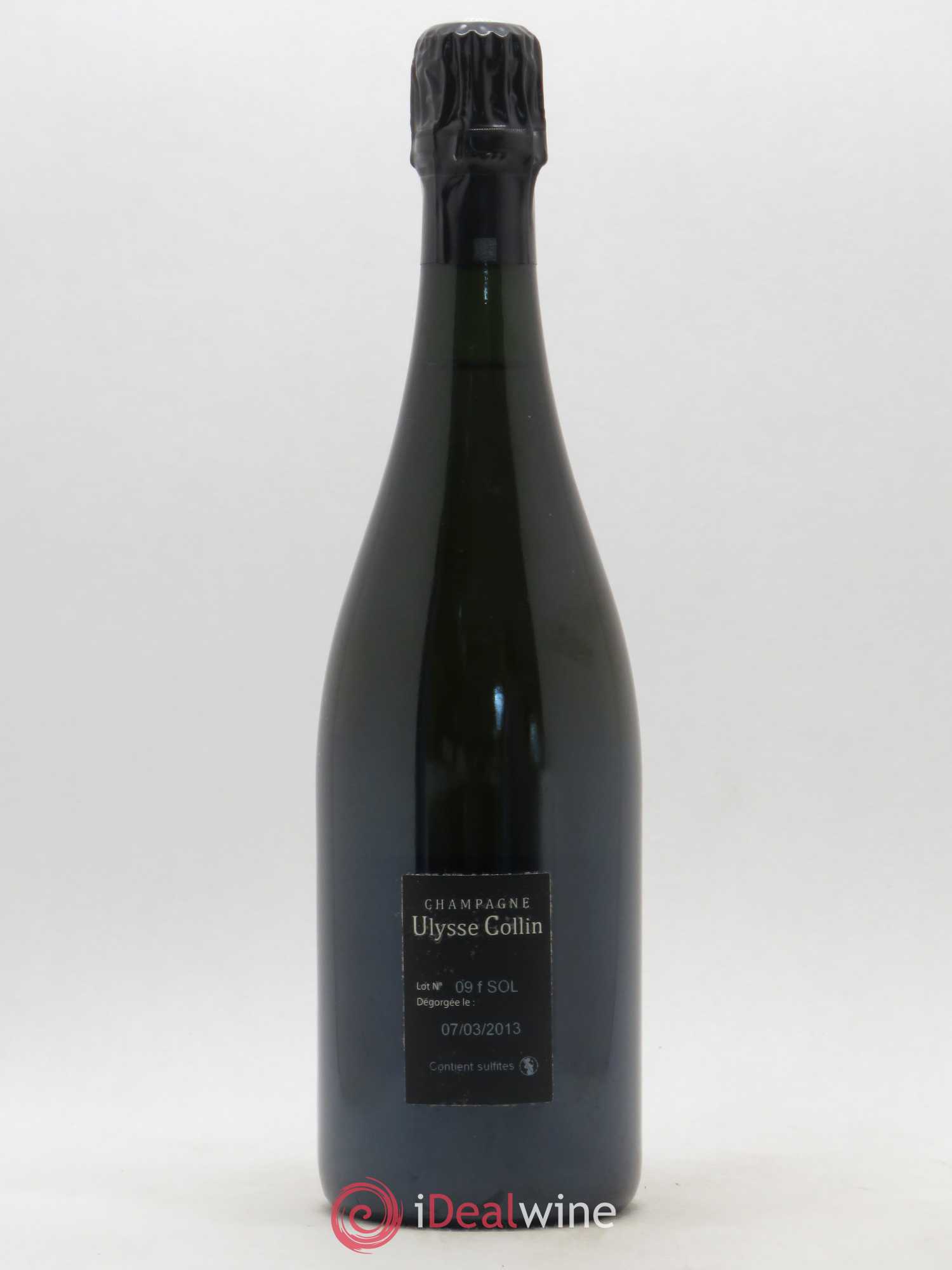 Les Maillons Blanc de Noirs Extra-Brut Ulysse Collin 2009 - Lot de 1 bouteille - 1
