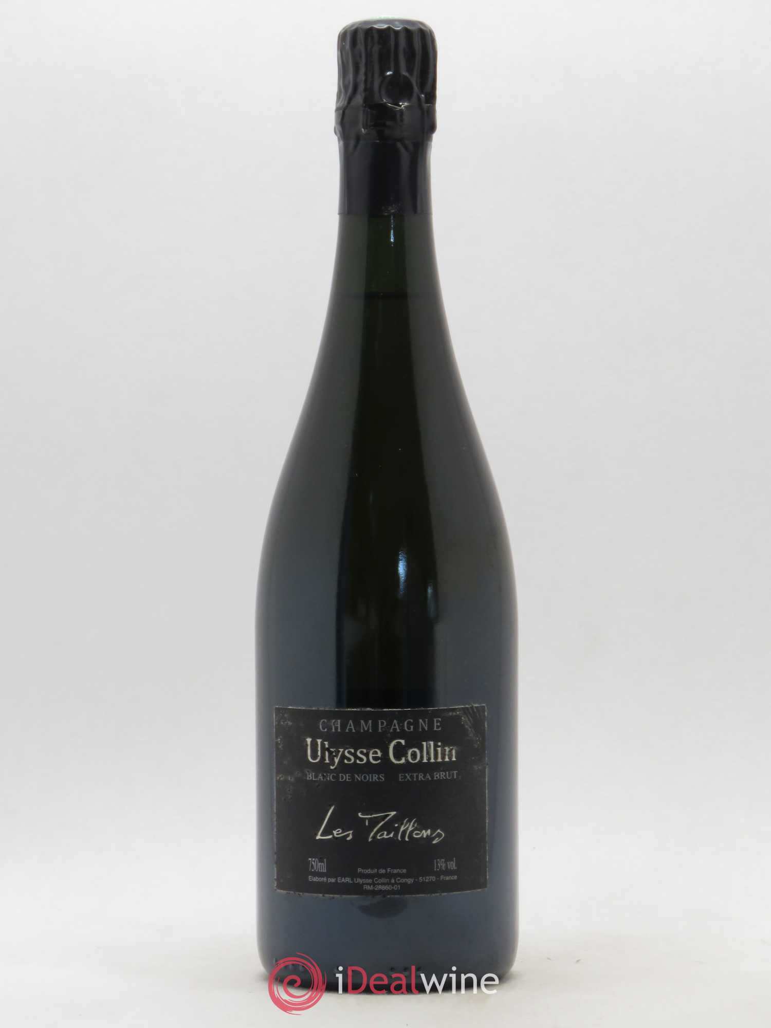 Les Maillons Blanc de Noirs Extra-Brut Ulysse Collin 2009 - Lot de 1 bouteille - 0