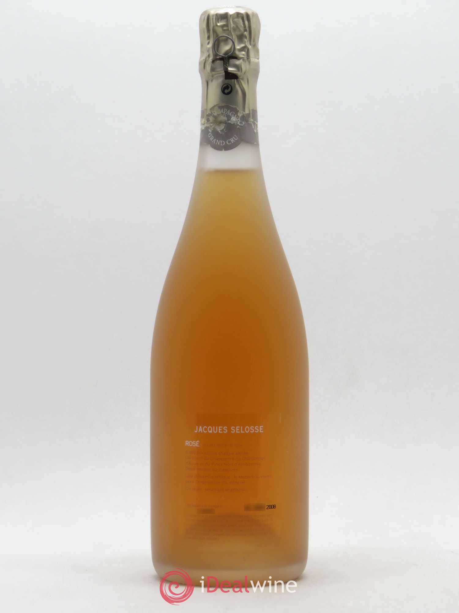Rosé Brut Jacques Selosse - Lot de 1 bouteille - 1