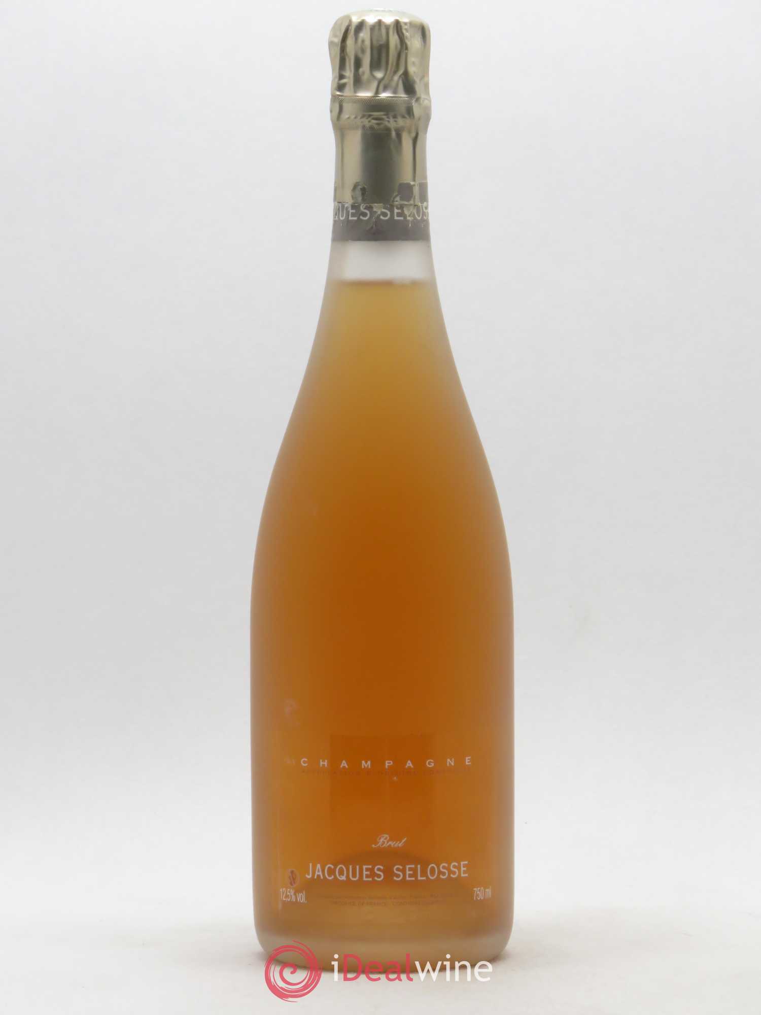 Rosé Brut Jacques Selosse - Lot de 1 bouteille - 0