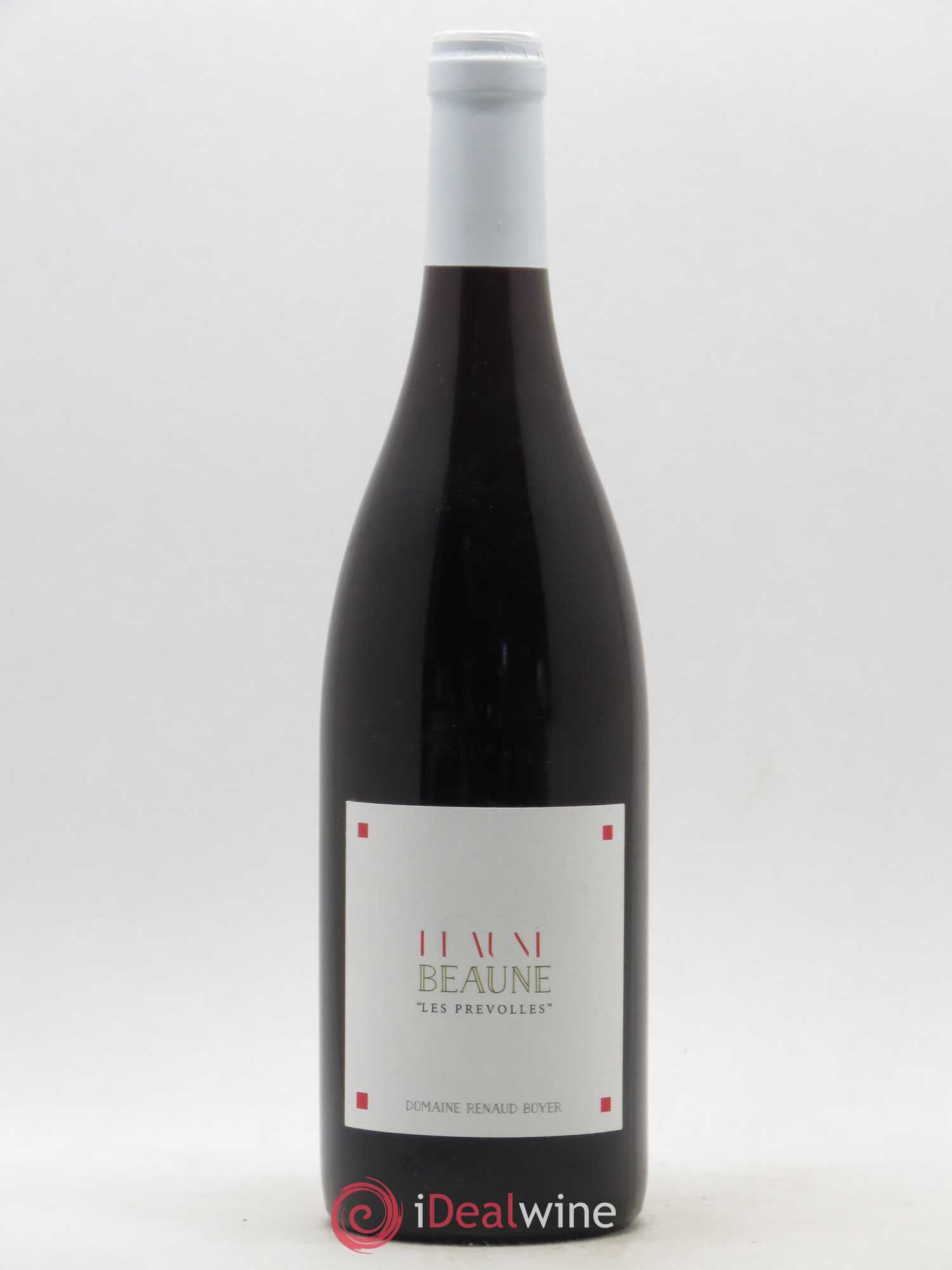 Beaune Les Prévolles Renaud Boyer 2017 - Posten von 1 Flasche - 0