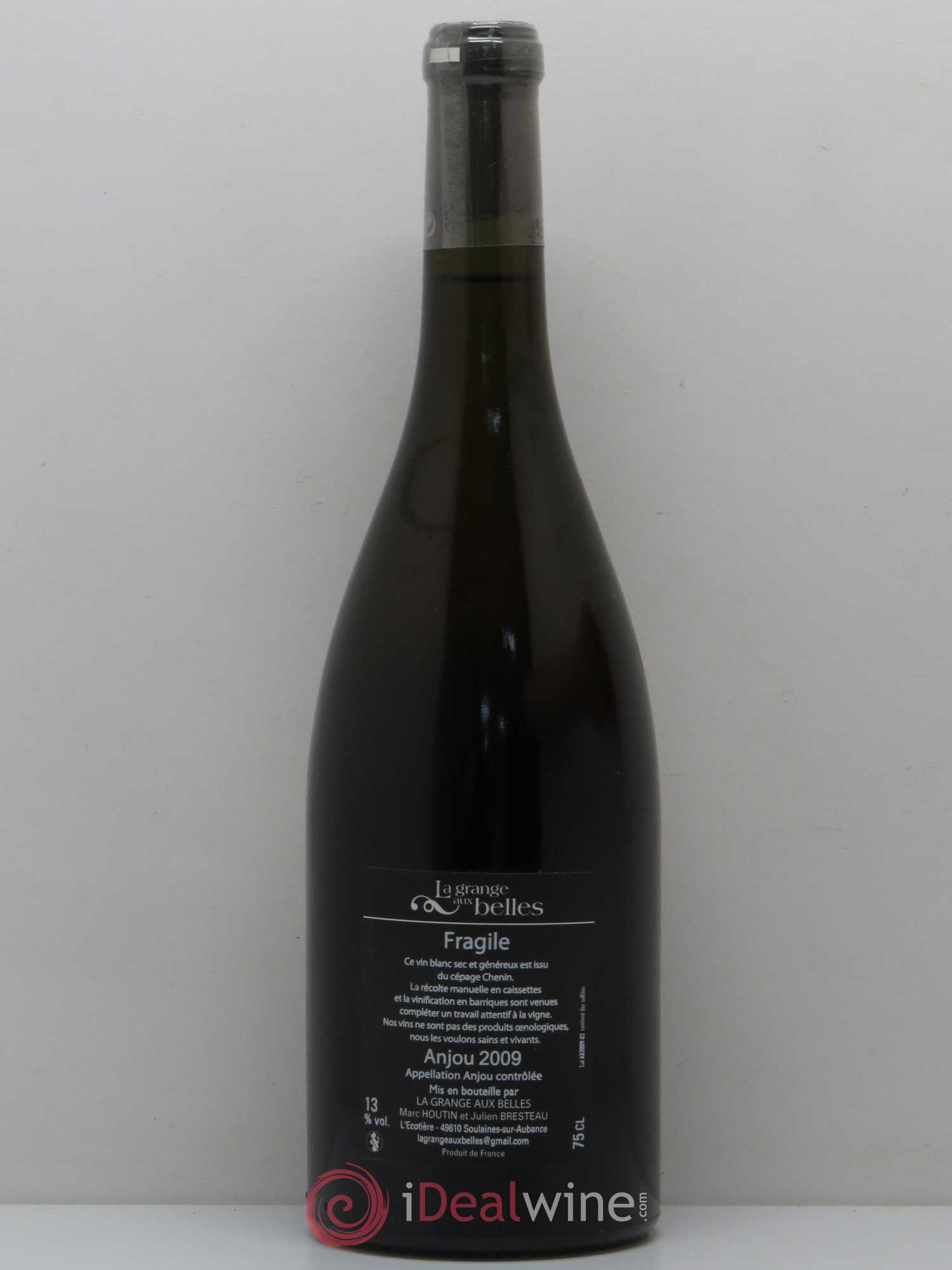 Anjou La Grange aux Belles 2009 - Posten von 1 Flasche - 1