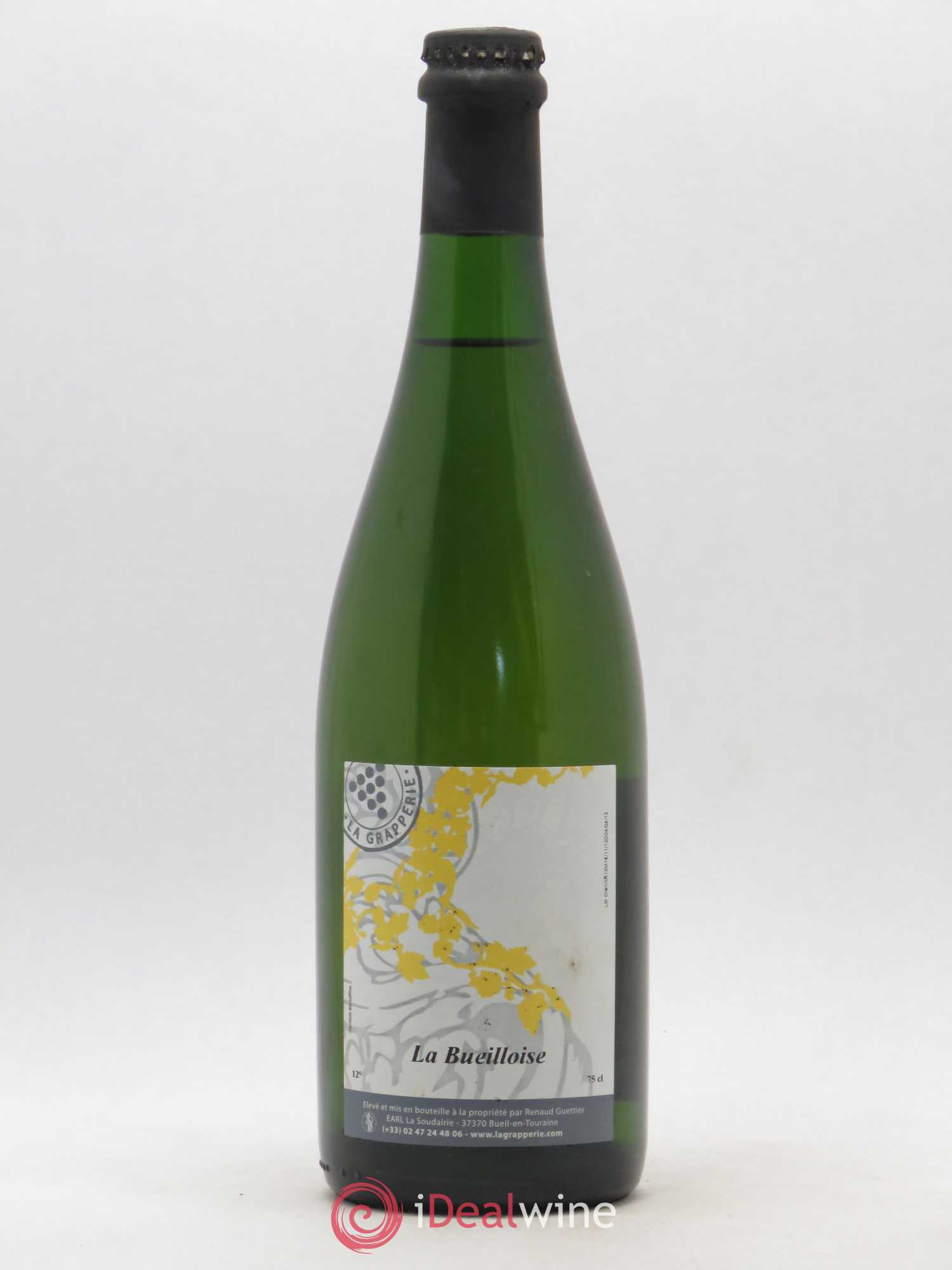 Vin de France La Bueilloise Pet Nat La Grapperie - Lot de 1 bouteille - 0