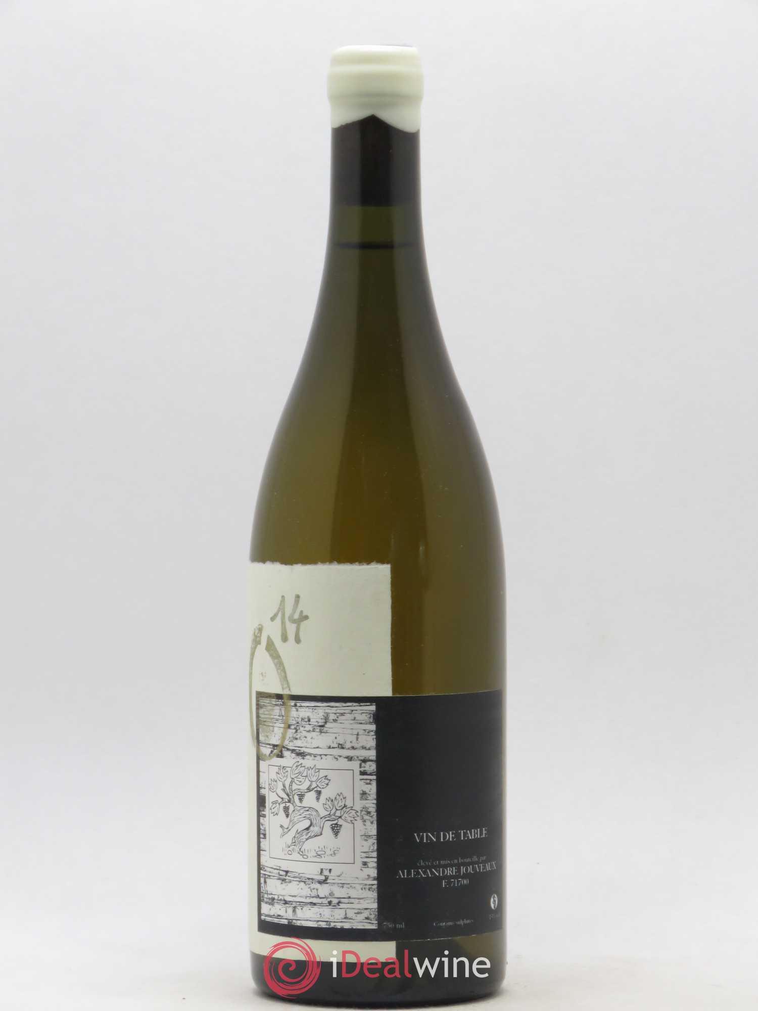 Vin de Table O14 Domaine Alexandre Jouveaux 2014 - Posten von 1 Flasche - 0