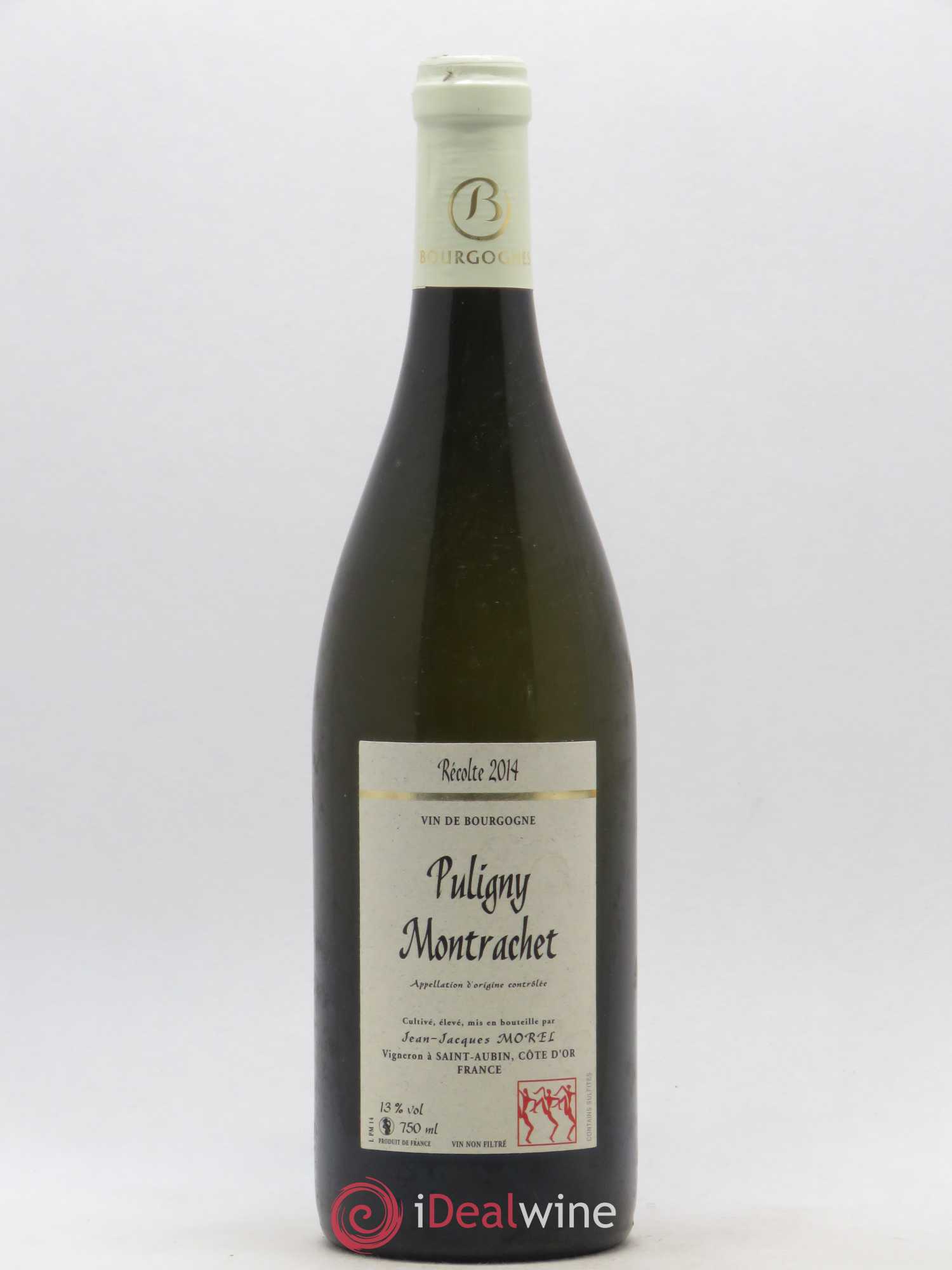 Puligny-Montrachet JJ. Morel 2014 - Posten von 1 Flasche - 0