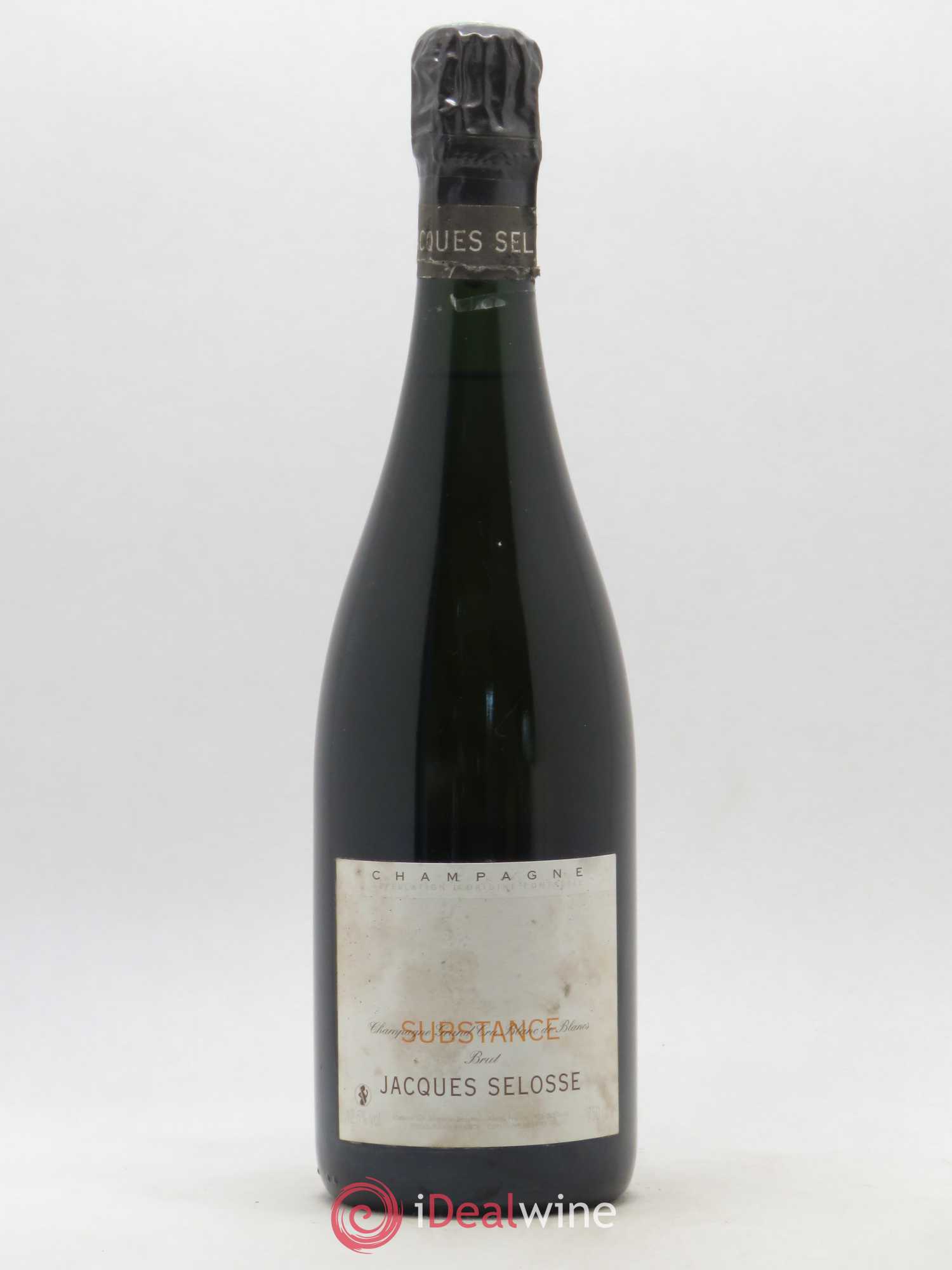 Substance Jacques Selosse - Lot de 1 bouteille - 0