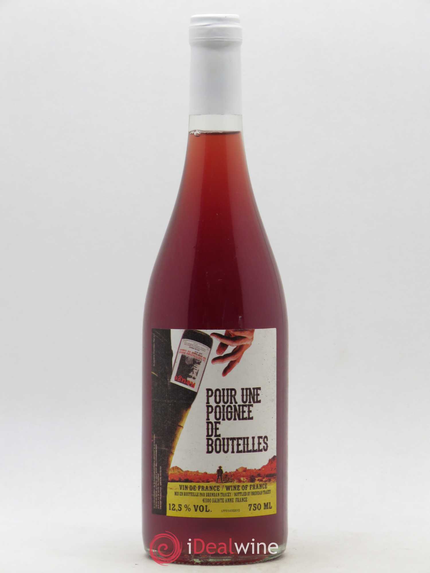 Vin de France Pour une poignée de bouteilles Brendan Tracey 2015 - Posten von 1 Flasche - 0