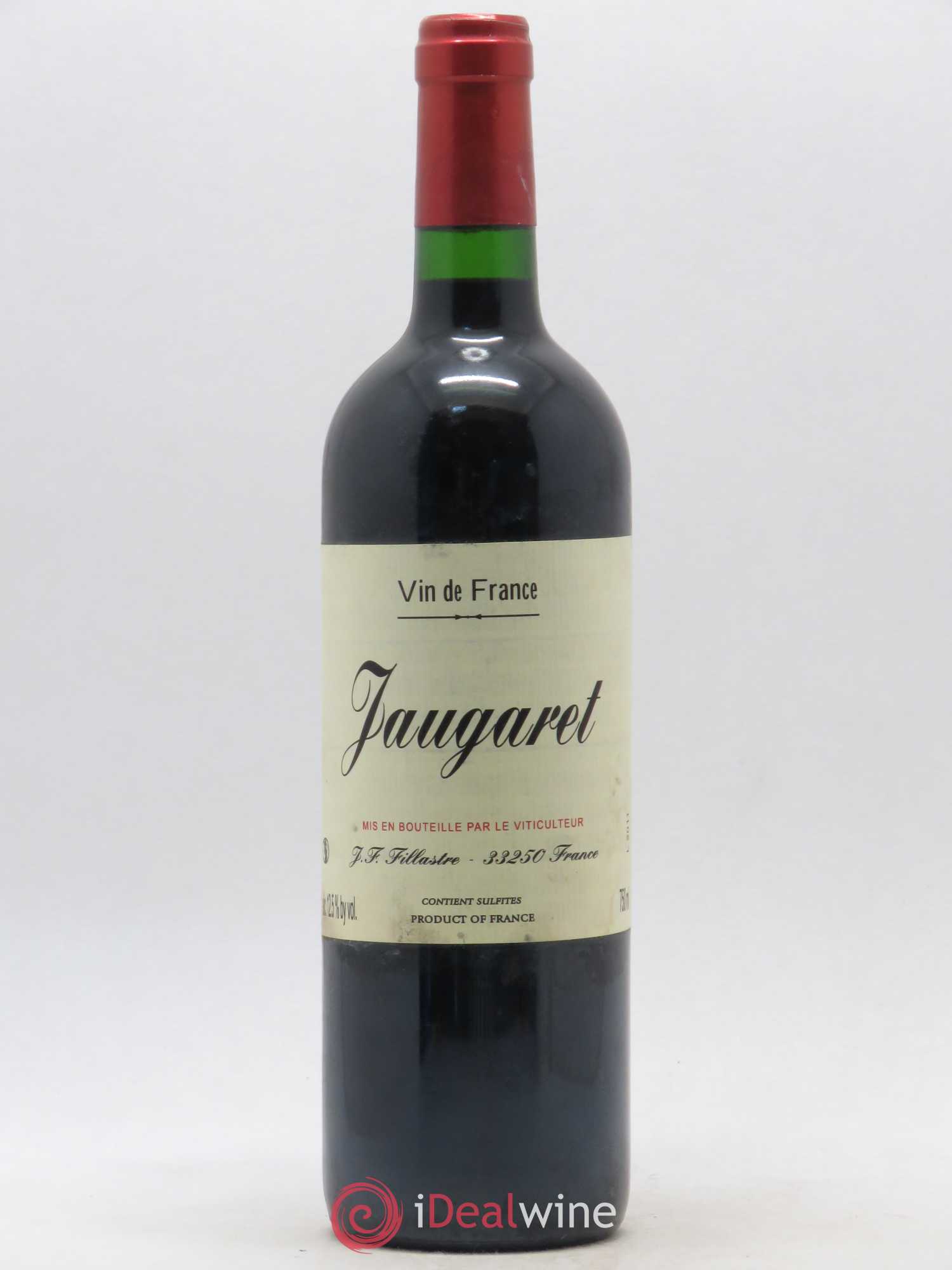 Vin de France Jaugaret 2011 - Lot de 1 bouteille - 0