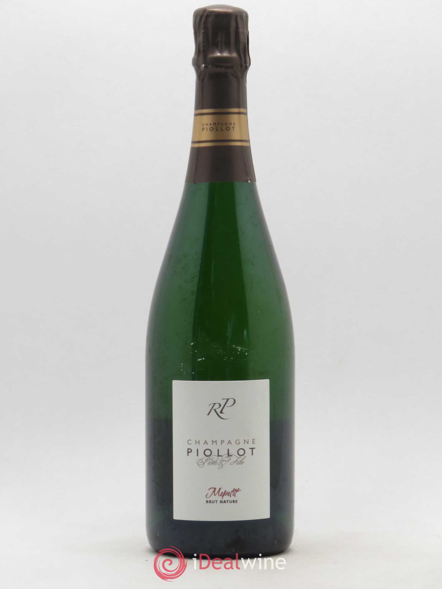 Champagne Piollot Mepetit Brut Nature - Posten von 1 Flasche - 0