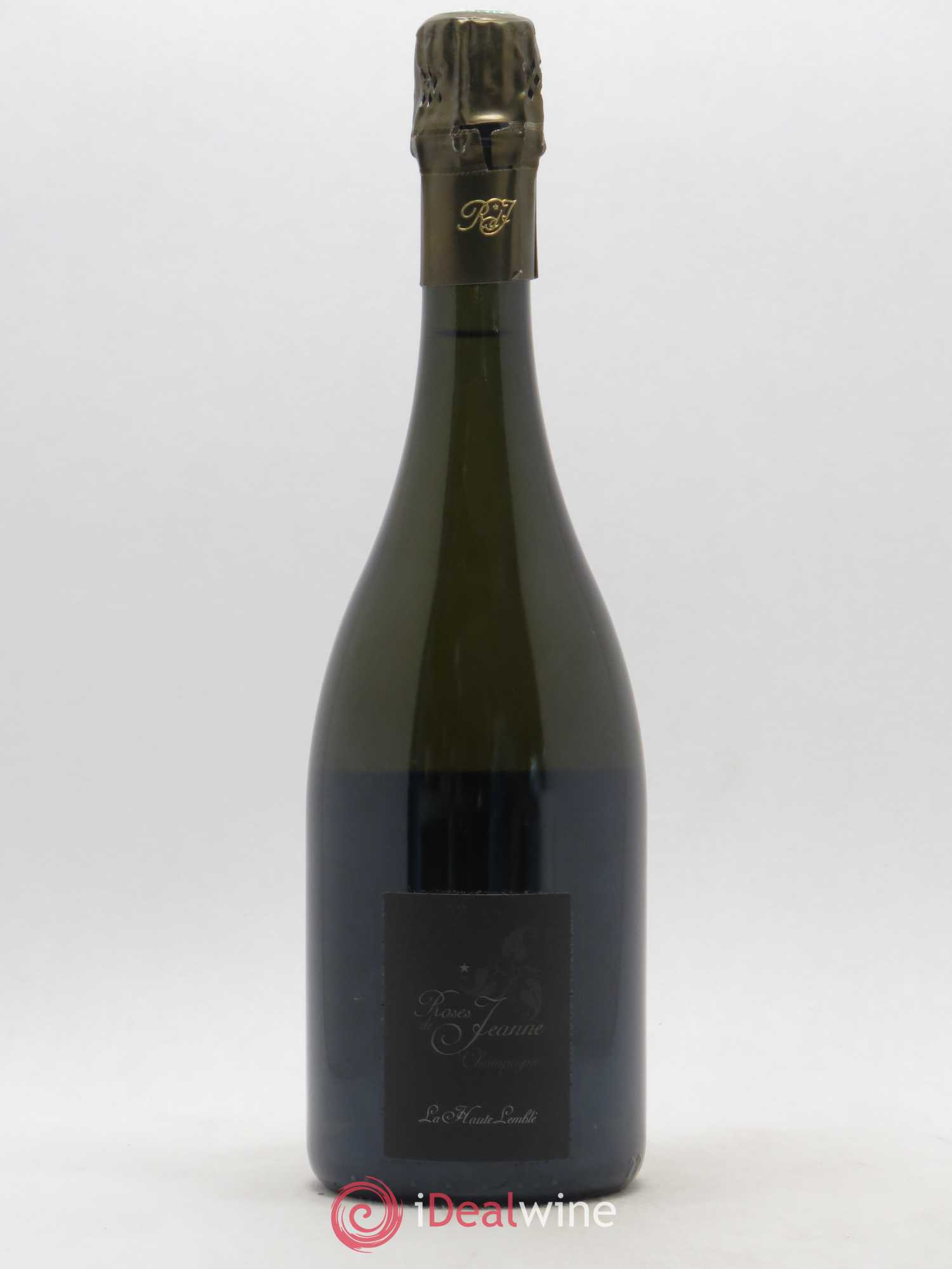Roses de Jeanne La Haute-Lemblé Cédric Bouchard 2012 - Lot de 1 bouteille - 0