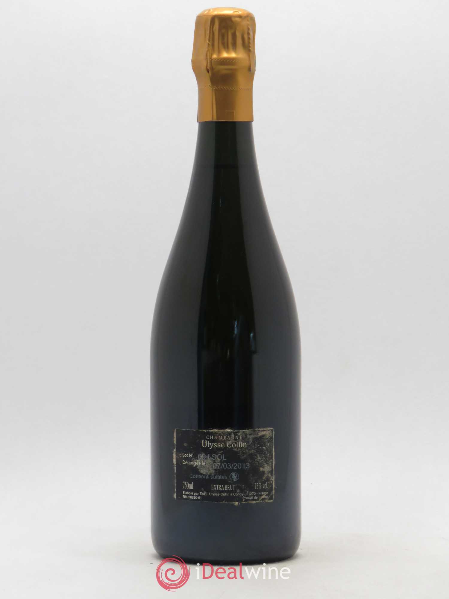Les Roises Blanc de Blancs Extra-Brut Ulysse Collin 2009 - Lot de 1 bouteille - 1