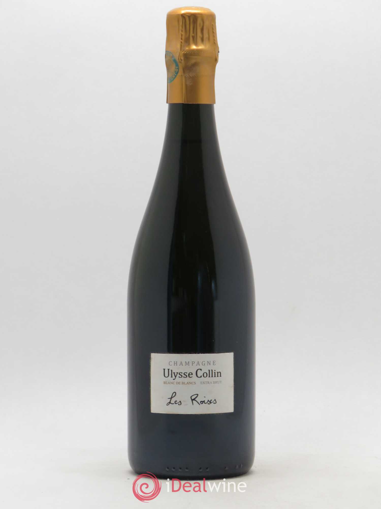Les Roises Blanc de Blancs Extra-Brut Ulysse Collin 2009 - Lot de 1 bouteille - 0