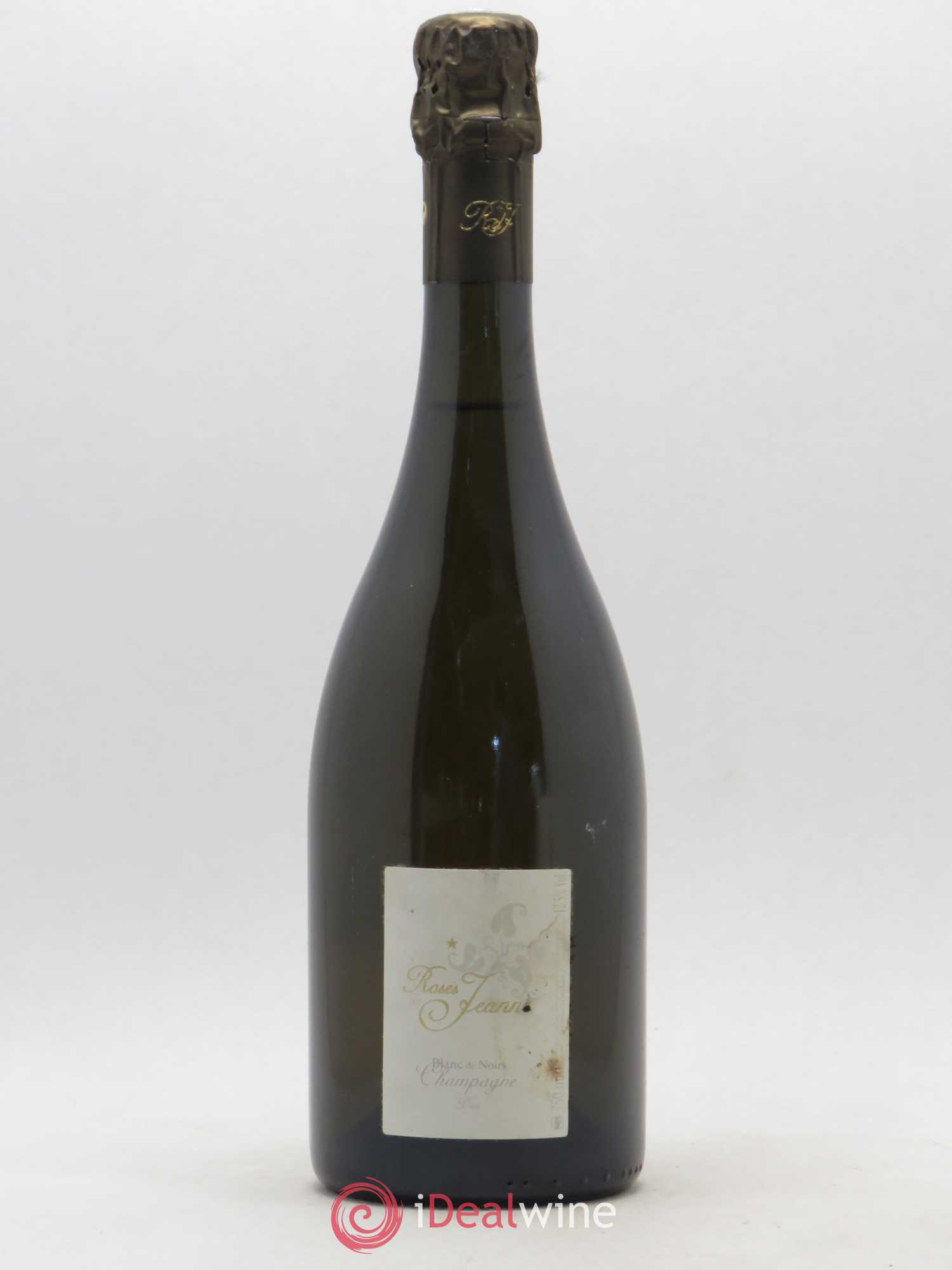 Roses de Jeanne Presle Blanc de Noirs Cédric Bouchard Blanc de Noirs - Lot de 1 bouteille - 0