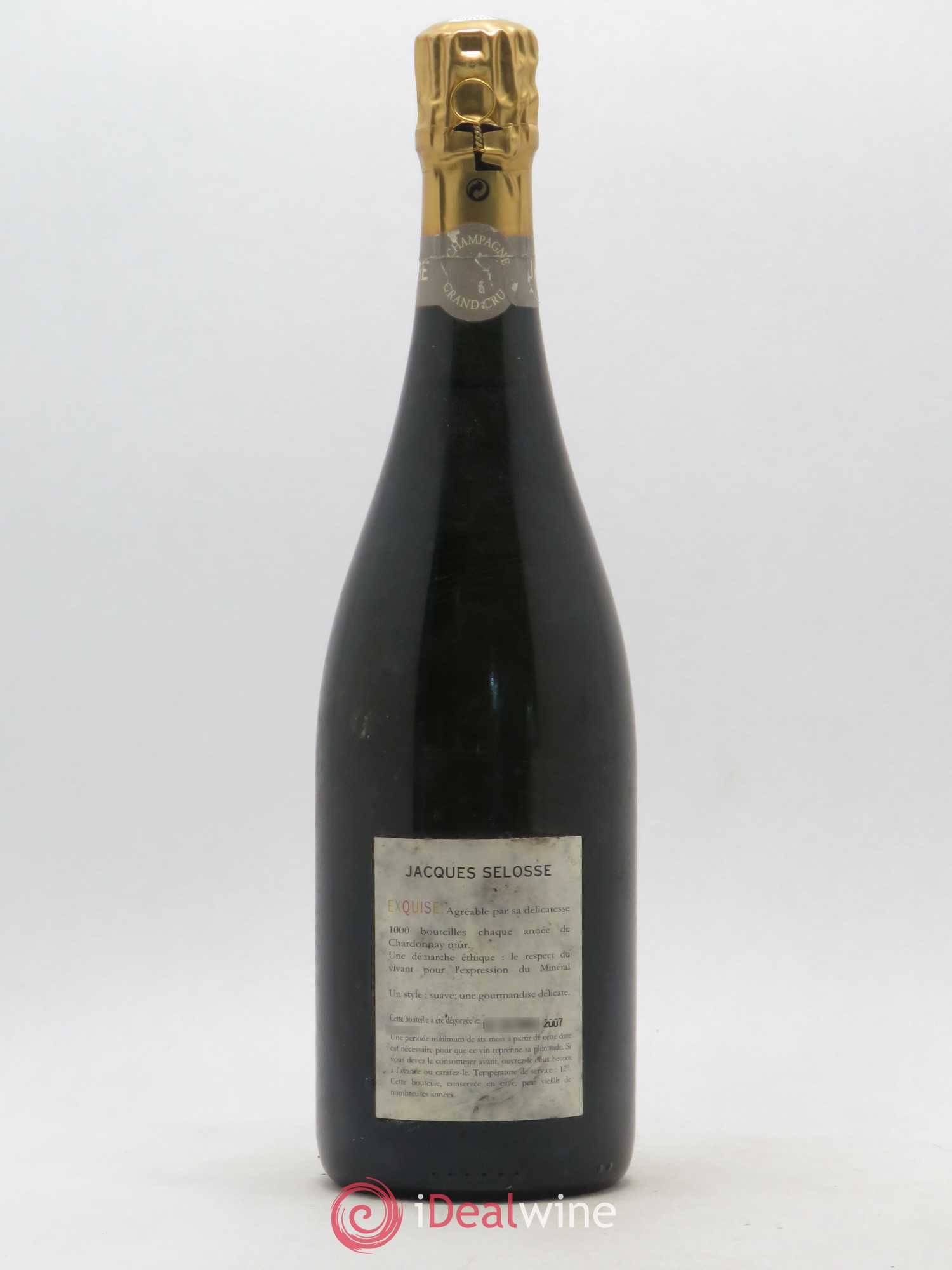 Exquise NV Jacques Selosse - Lot de 1 bouteille - 1
