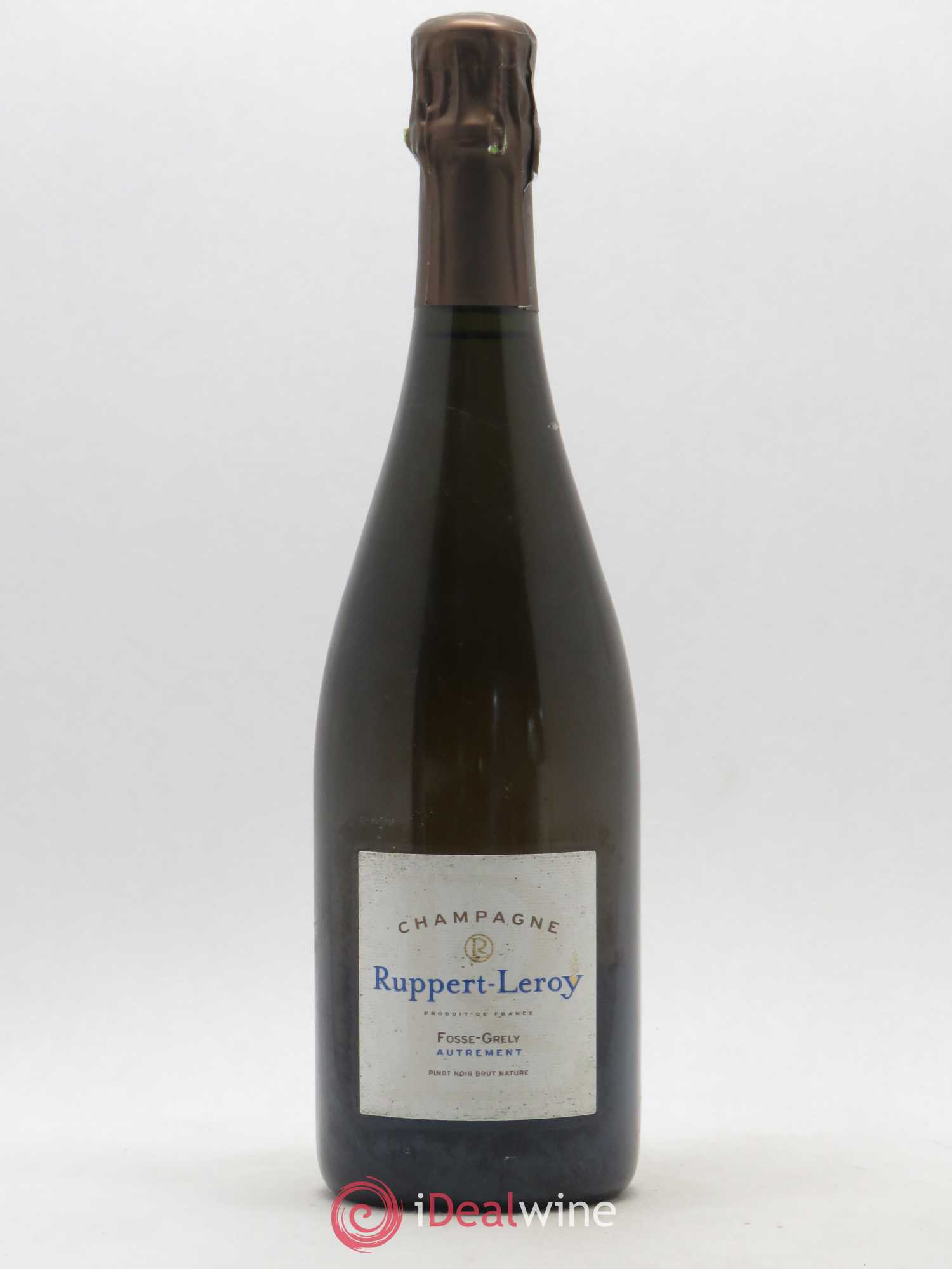 Champagne Fosse Grely Autrement Pinot Noir Brut Nature Domaine Ruppert-Leroy 2014 - Posten von 1 Flasche - 0