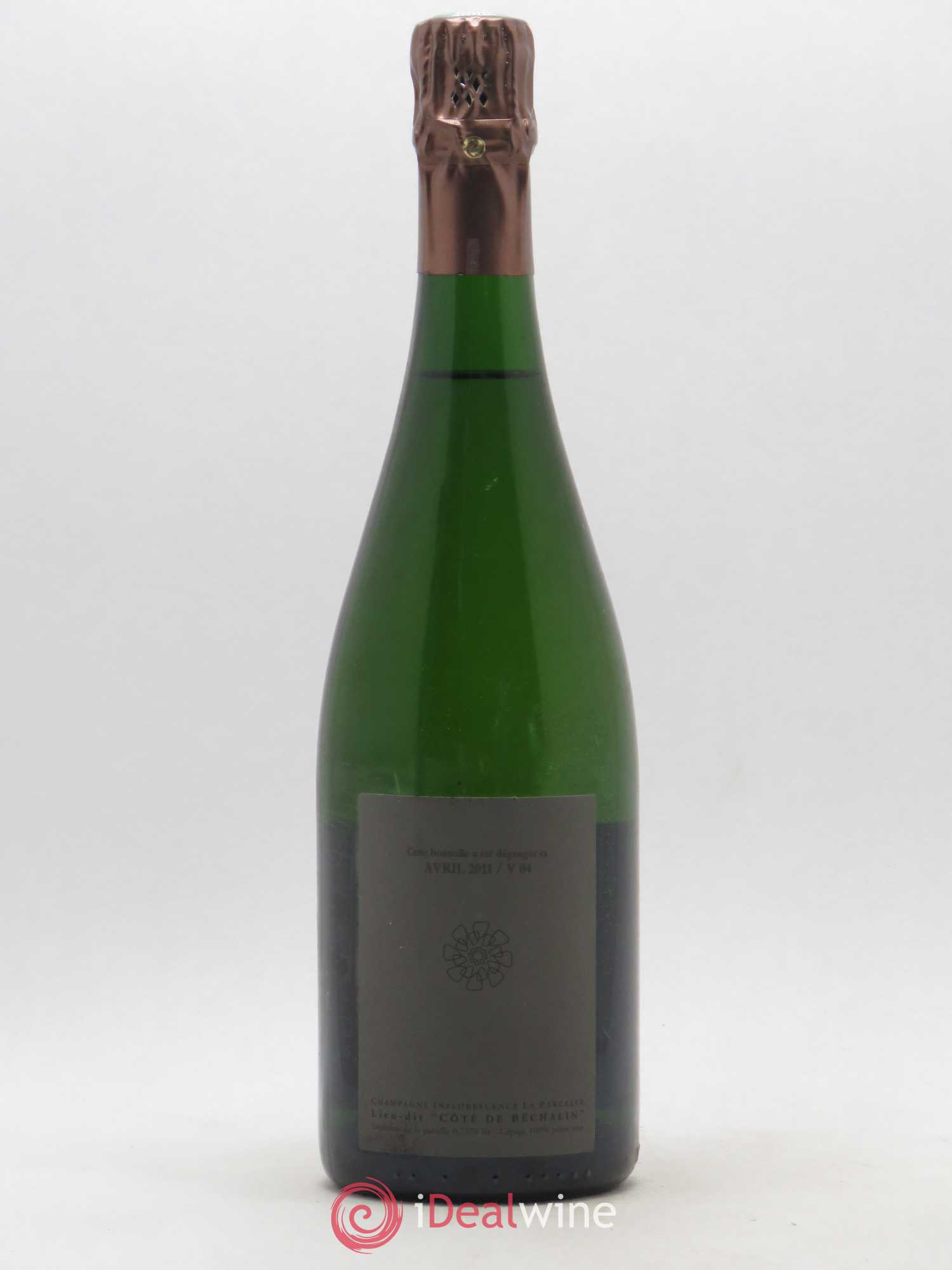 Roses de Jeanne Côte de Béchalin Blanc de Noirs Cédric Bouchard 2004 - Lot de 1 bouteille - 1