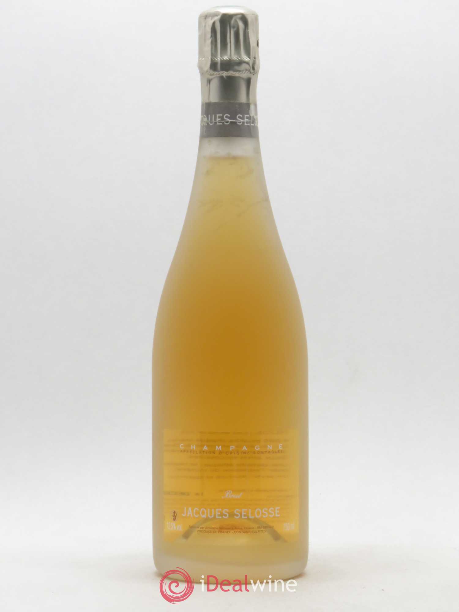 Rosé Brut Jacques Selosse - Lot de 1 bouteille - 0
