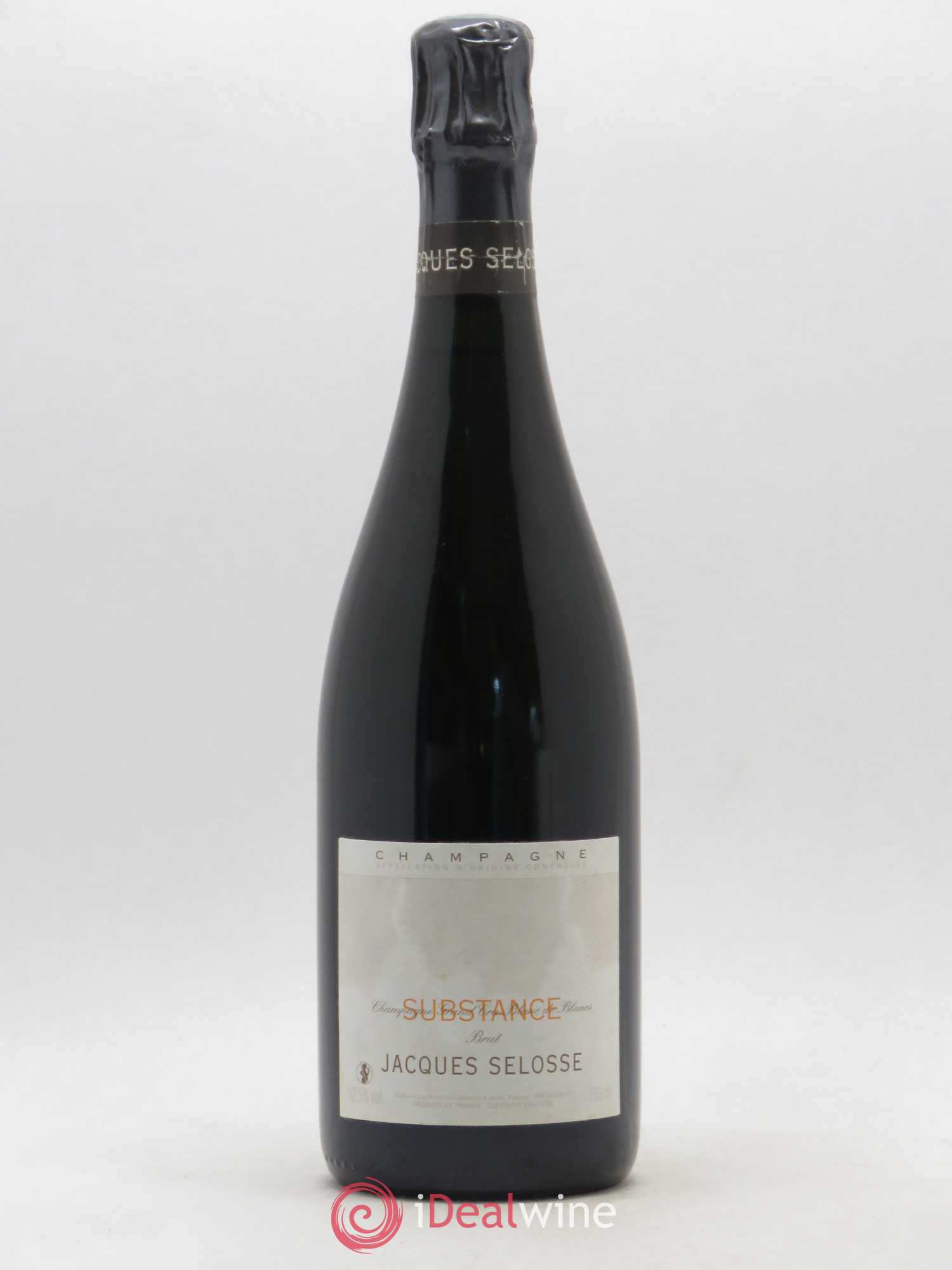 Substance Jacques Selosse - Lot de 1 bouteille - 0