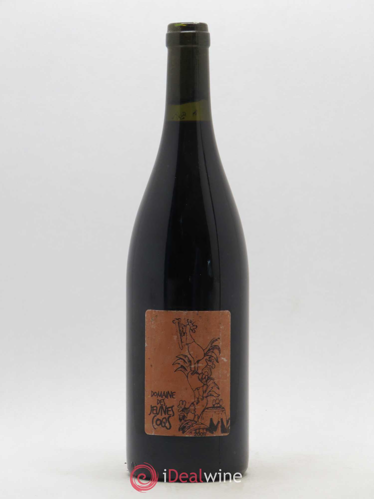 Bourgueil Domaine des Jeunes Coqs 2008 - Posten von 1 Flasche - 0
