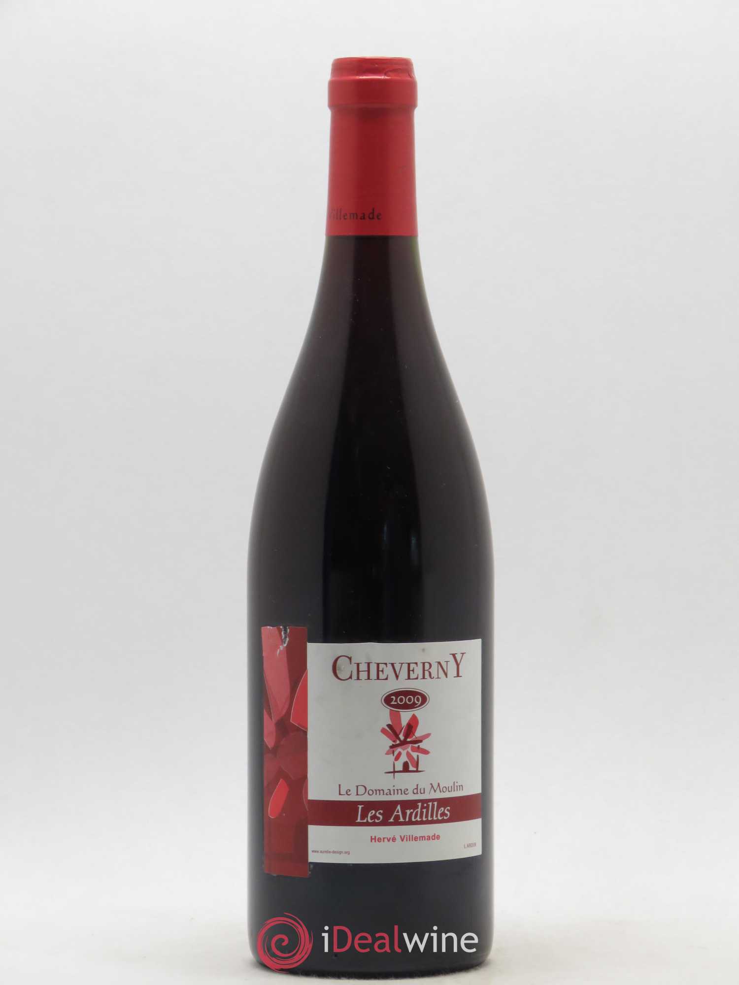 Cheverny Les Ardilles Domaine du Moulin 2009 - Posten von 1 Flasche - 0