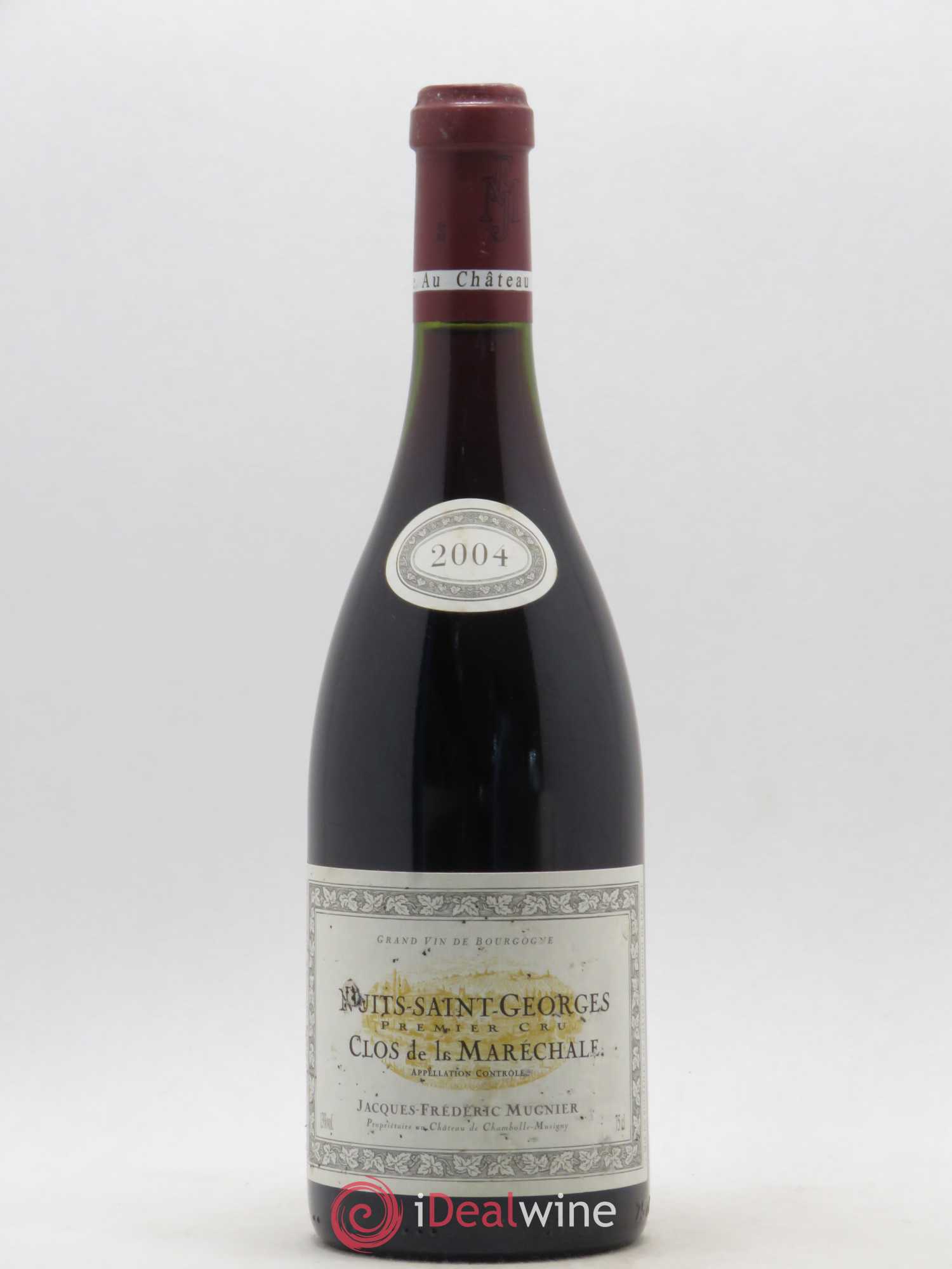 Nuits-Saint-Georges 1er Cru Clos de La Maréchale Jacques-Frédéric Mugnier 2004 - Lot de 1 bouteille - 0