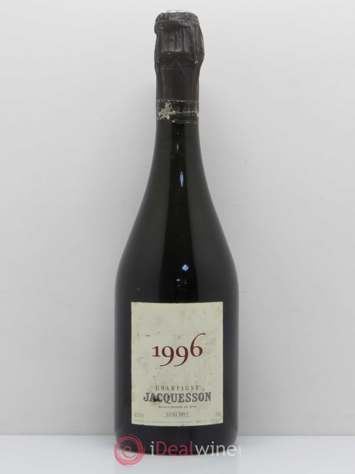 Millésimé Jacquesson 1996 - Lot de 1 bouteille - 0