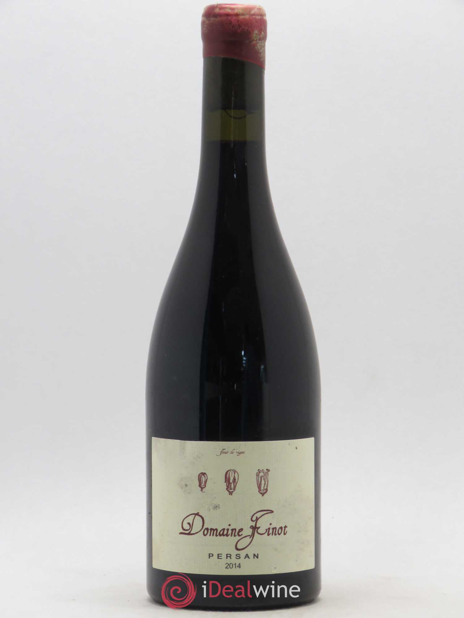 Divers Coteaux du Grésivaudan Persan Domaine Finot 2014 - Posten von 1 Flasche - 0