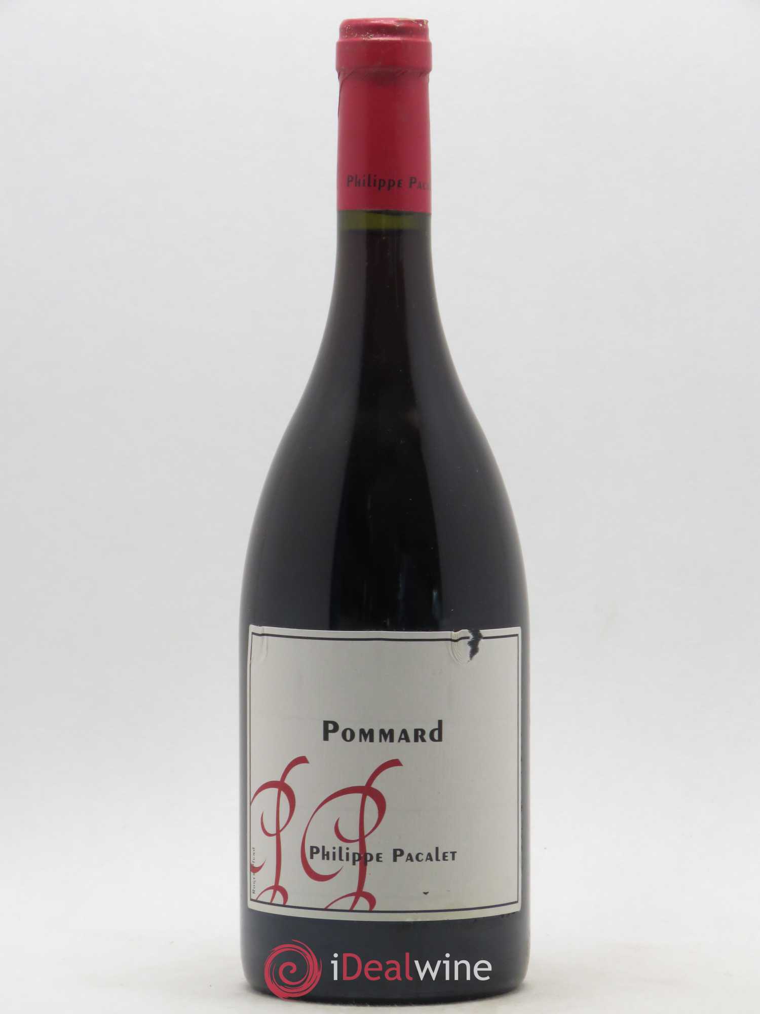 Pommard Philippe Pacalet 2008 - Lot de 1 bouteille - 0