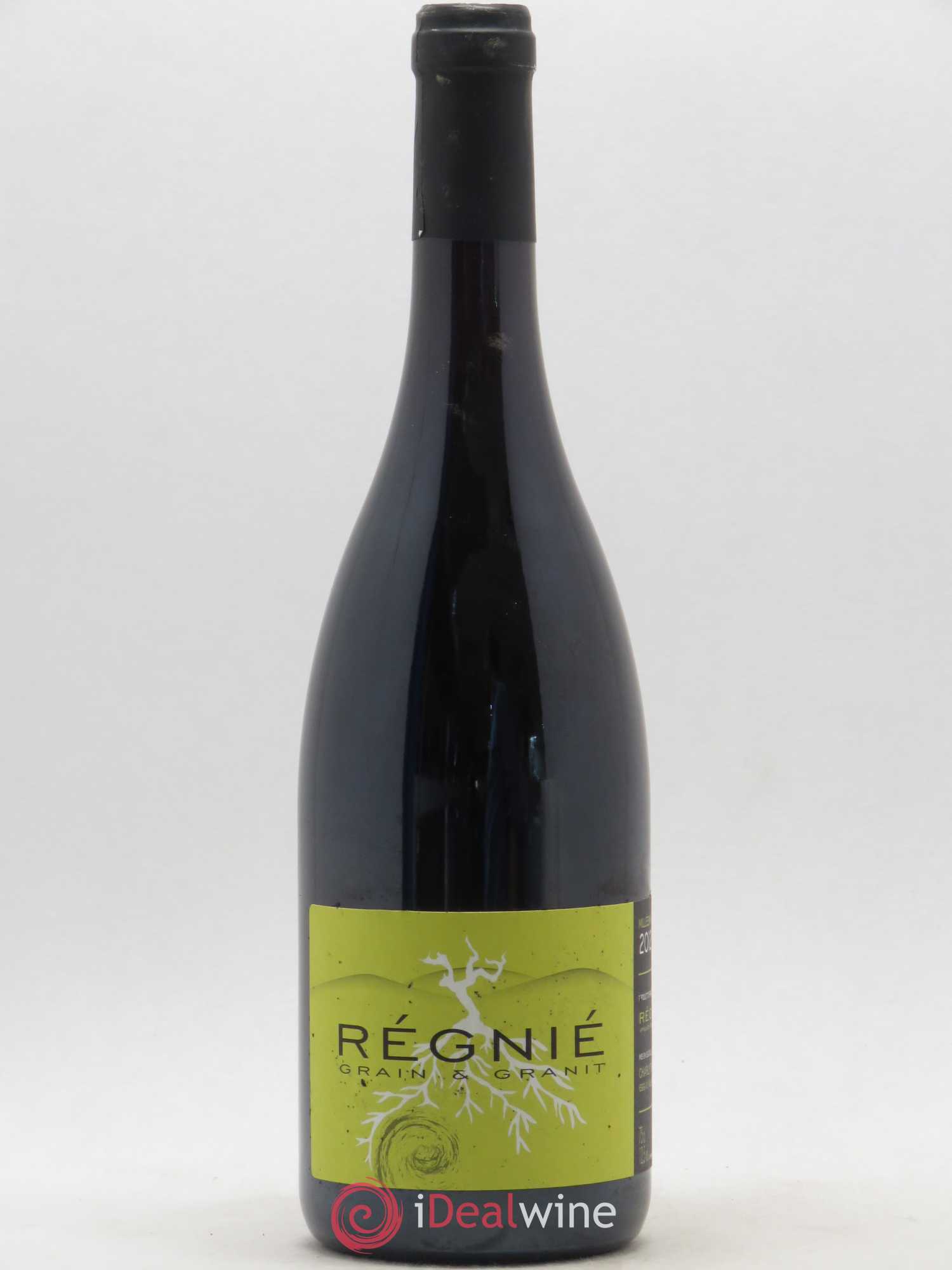 Régnié Grain & Granit Charly Thévenet 2012 - Lot de 1 bouteille - 0